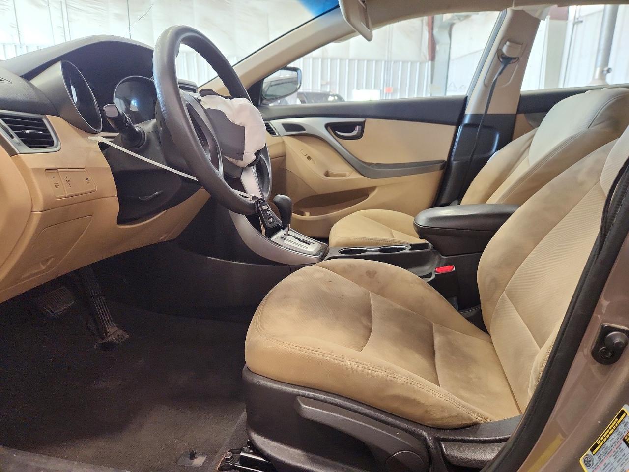 2012 Hyundai Elantra Gls Tan vin: 5NPDH4AE3CH124573