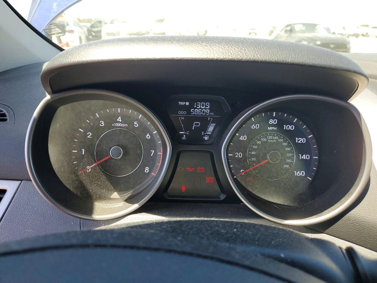 2012 Hyundai Elantra Gls Blue vin: 5NPDH4AE3CH128249