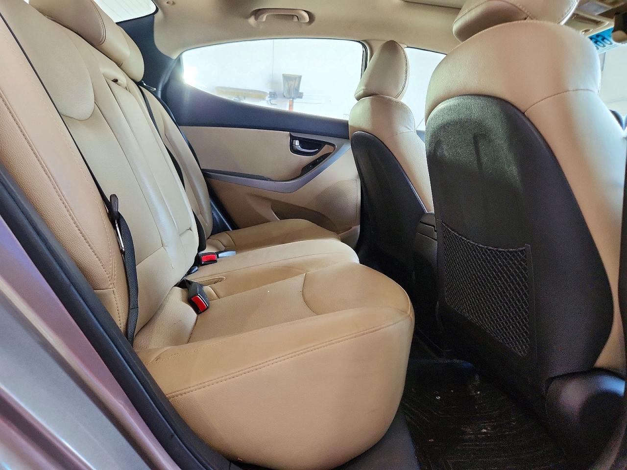 2012 Hyundai Elantra Limited Gray vin: 5NPDH4AE3CH132558