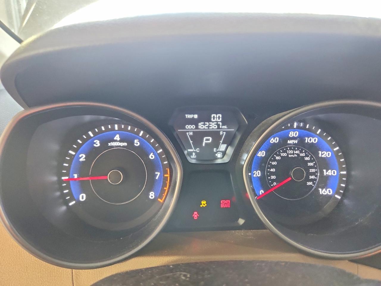 2012 Hyundai Elantra Limited Gray vin: 5NPDH4AE3CH132558