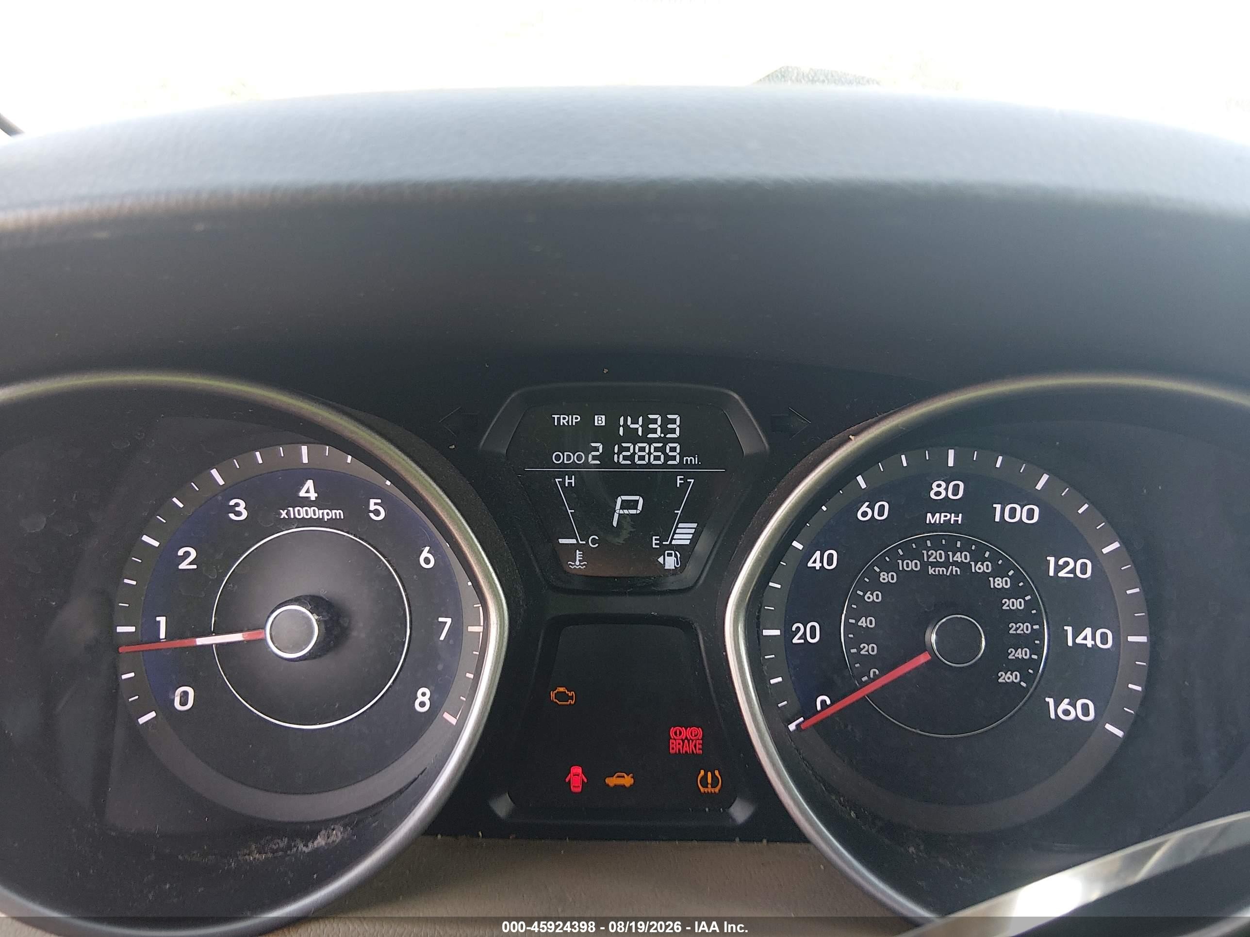 2012 Hyundai Elantra Gls Gray vin: 5NPDH4AE3CH148971