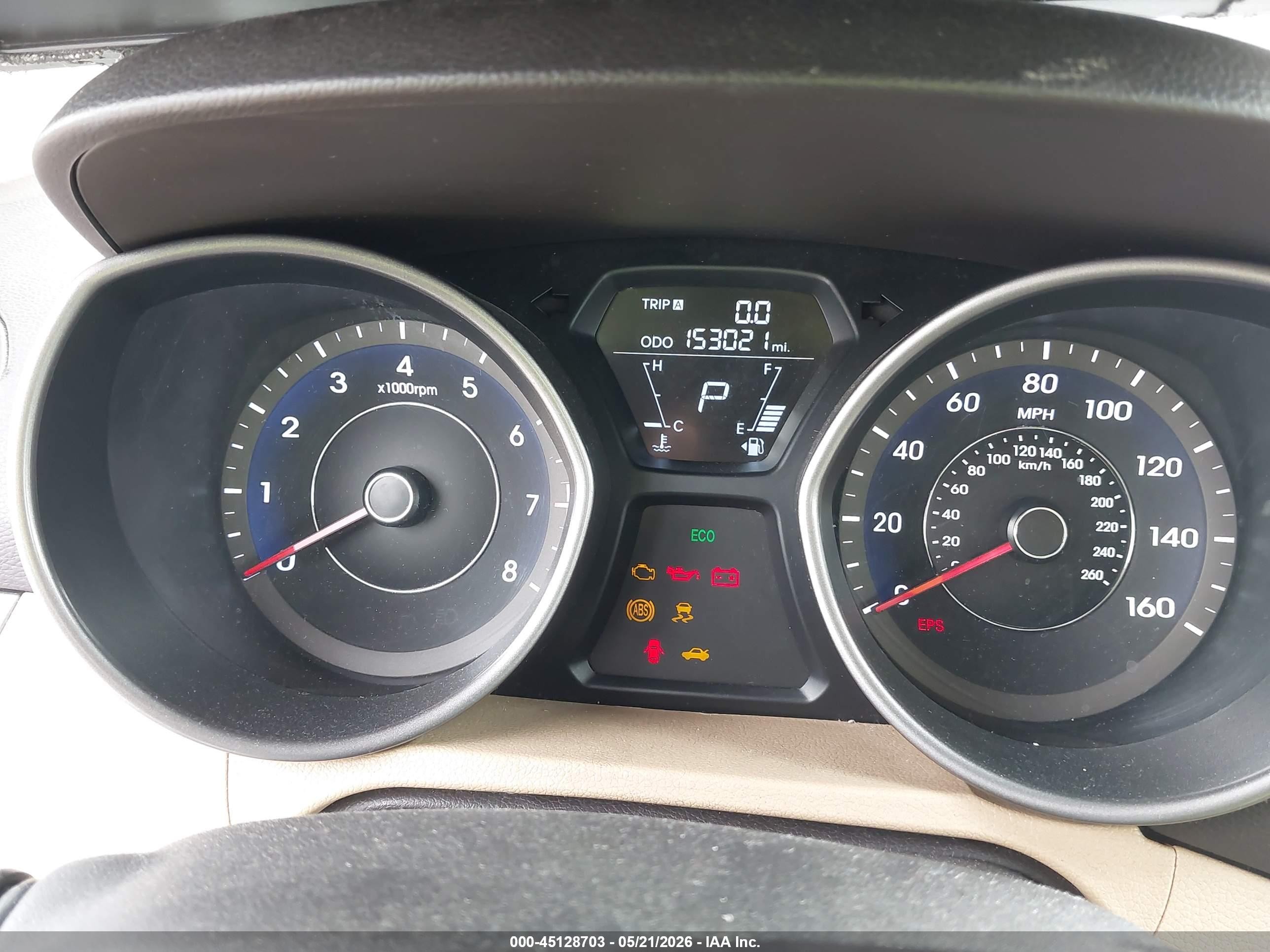 2012 Hyundai Elantra Gls White vin: 5NPDH4AE3CH149148