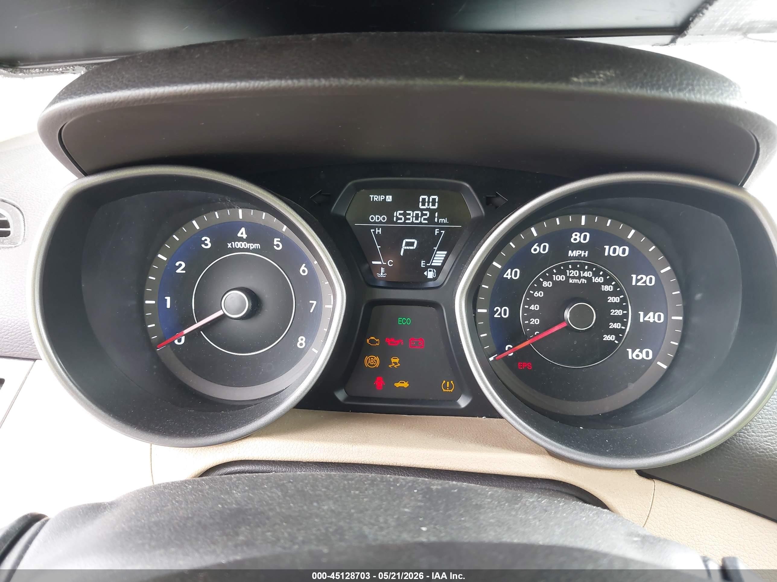 2012 Hyundai Elantra Gls White vin: 5NPDH4AE3CH149148