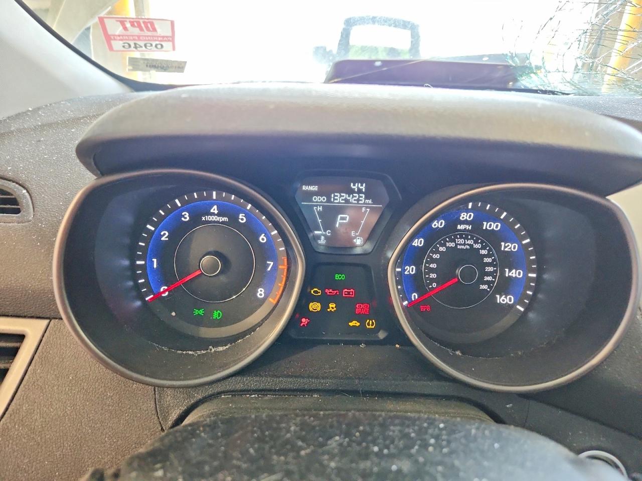 2012 Hyundai Elantra Limited Серебряный vin: 5NPDH4AE3CH149991