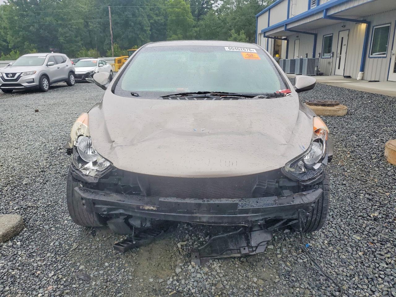 2013 Hyundai Elantra Gls Tan vin: 5NPDH4AE3DH154352