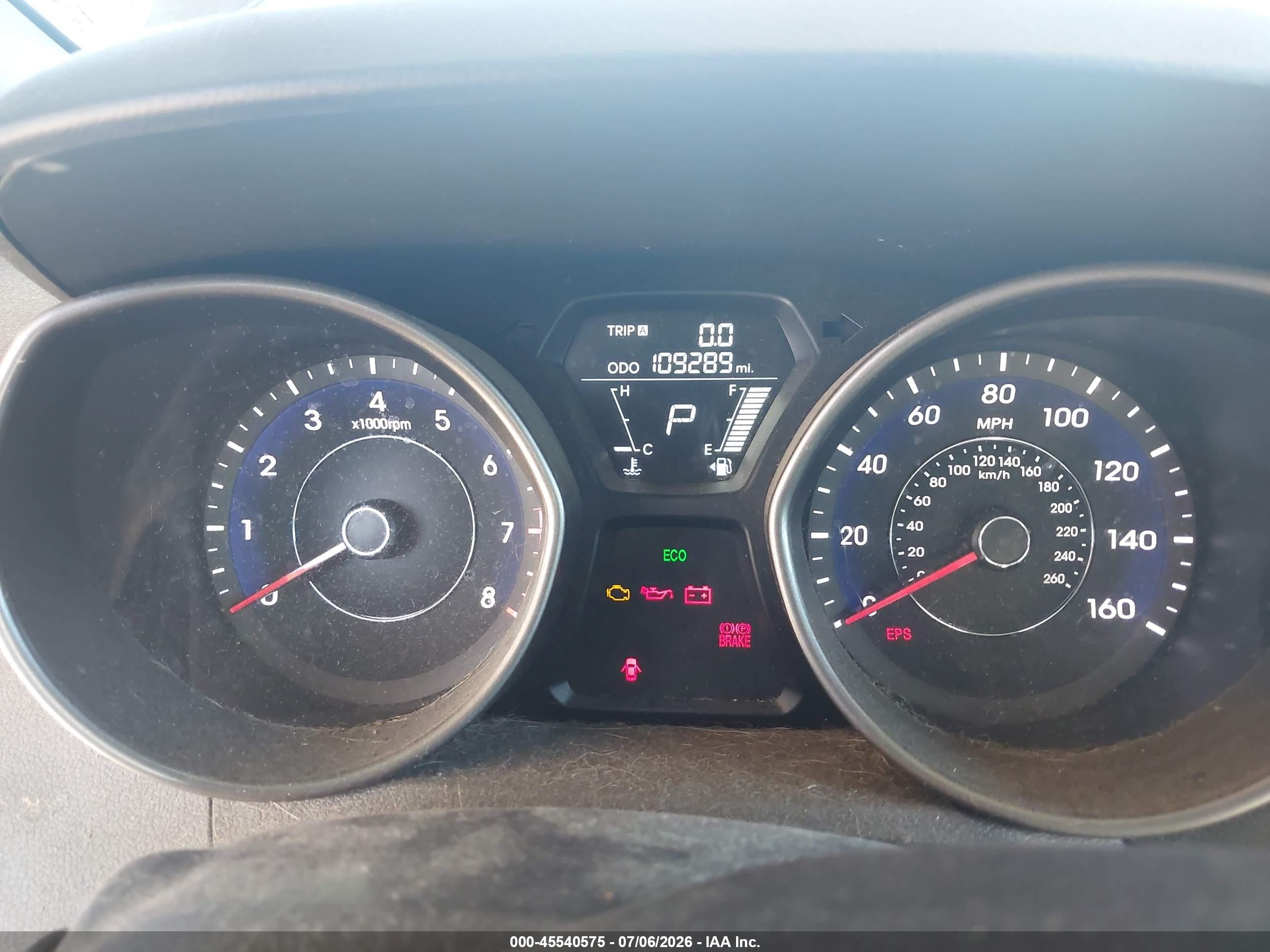 2013 Hyundai Elantra Gls Черный vin: 5NPDH4AE3DH167182