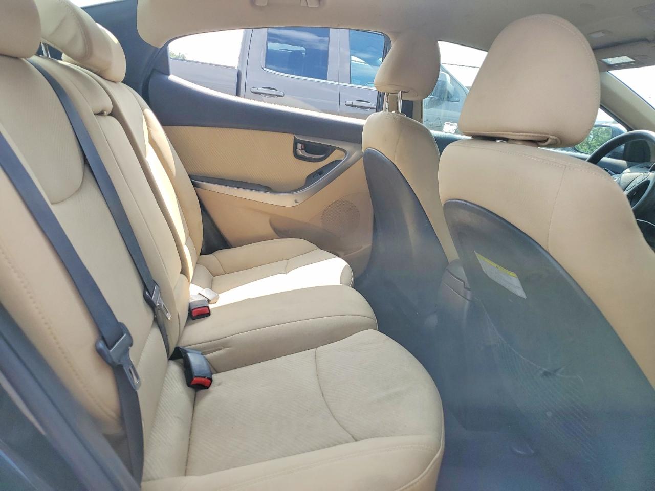 2013 Hyundai Elantra Gls Черный vin: 5NPDH4AE3DH167294