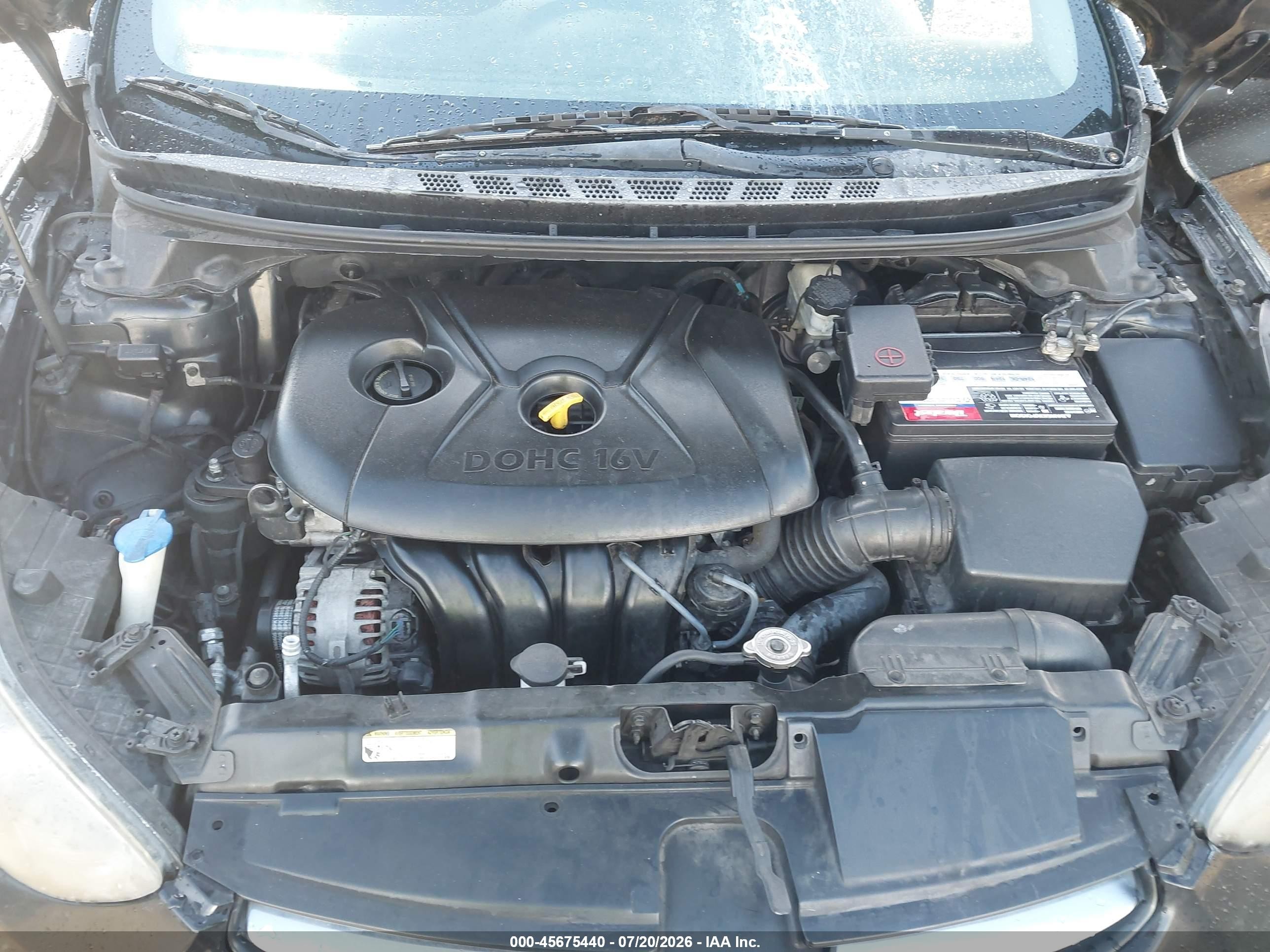 2013 Hyundai Elantra Gls Black vin: 5NPDH4AE3DH186296