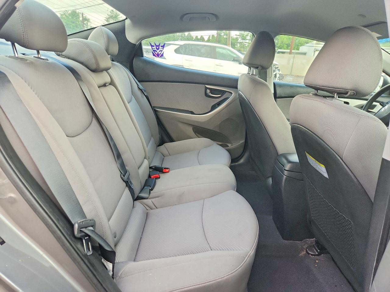 2013 Hyundai Elantra Gls Gray vin: 5NPDH4AE3DH205137