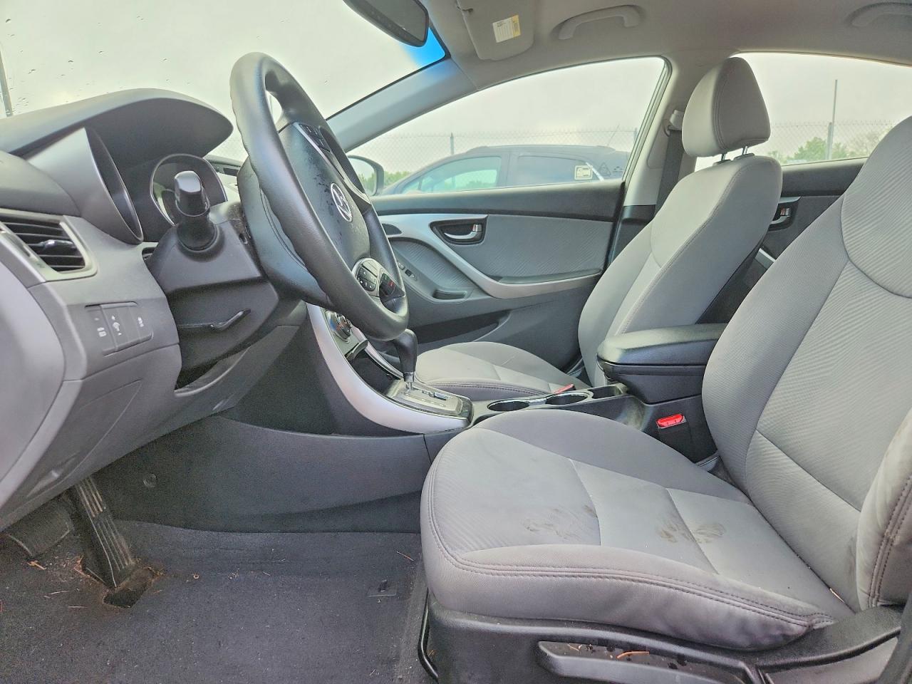 2013 Hyundai Elantra Gls Gray vin: 5NPDH4AE3DH205137