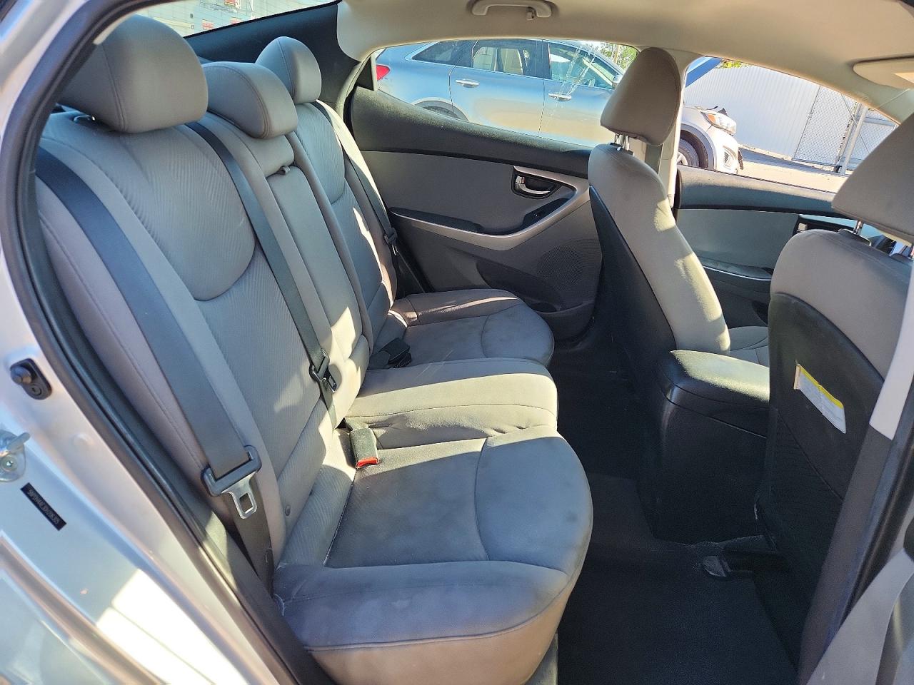 2013 Hyundai Elantra Gls Gray vin: 5NPDH4AE3DH206305