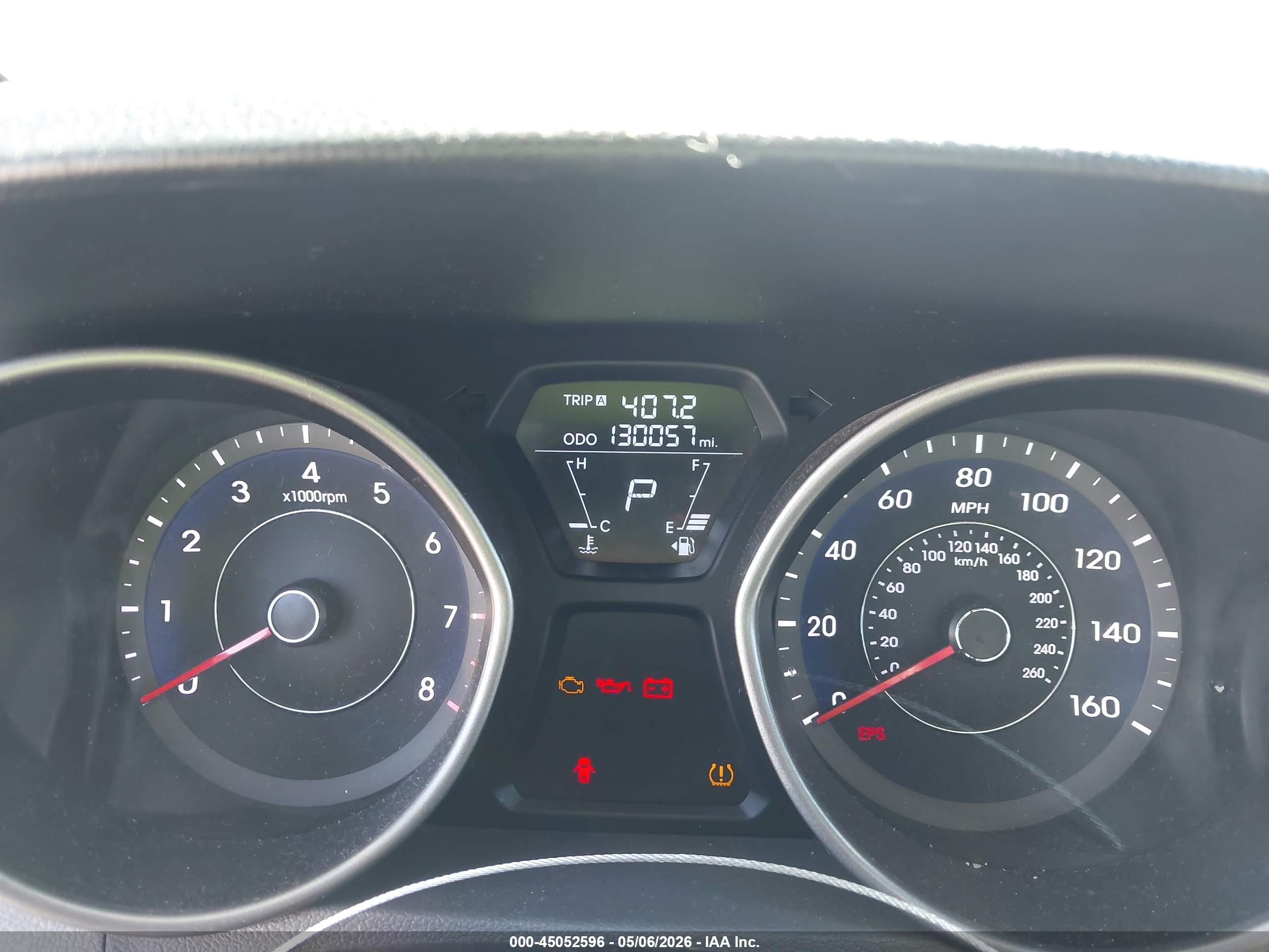 2013 Hyundai Elantra Gls Silver vin: 5NPDH4AE3DH225436