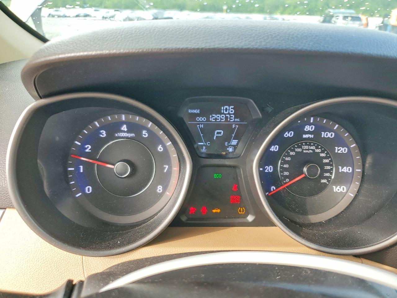 2013 Hyundai Elantra Gls Серый vin: 5NPDH4AE3DH230958