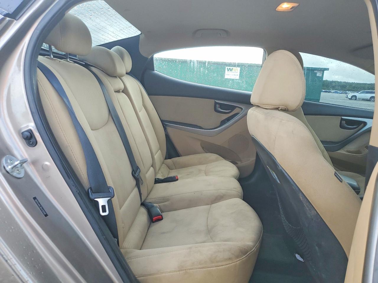 2013 Hyundai Elantra Gls Серый vin: 5NPDH4AE3DH230958