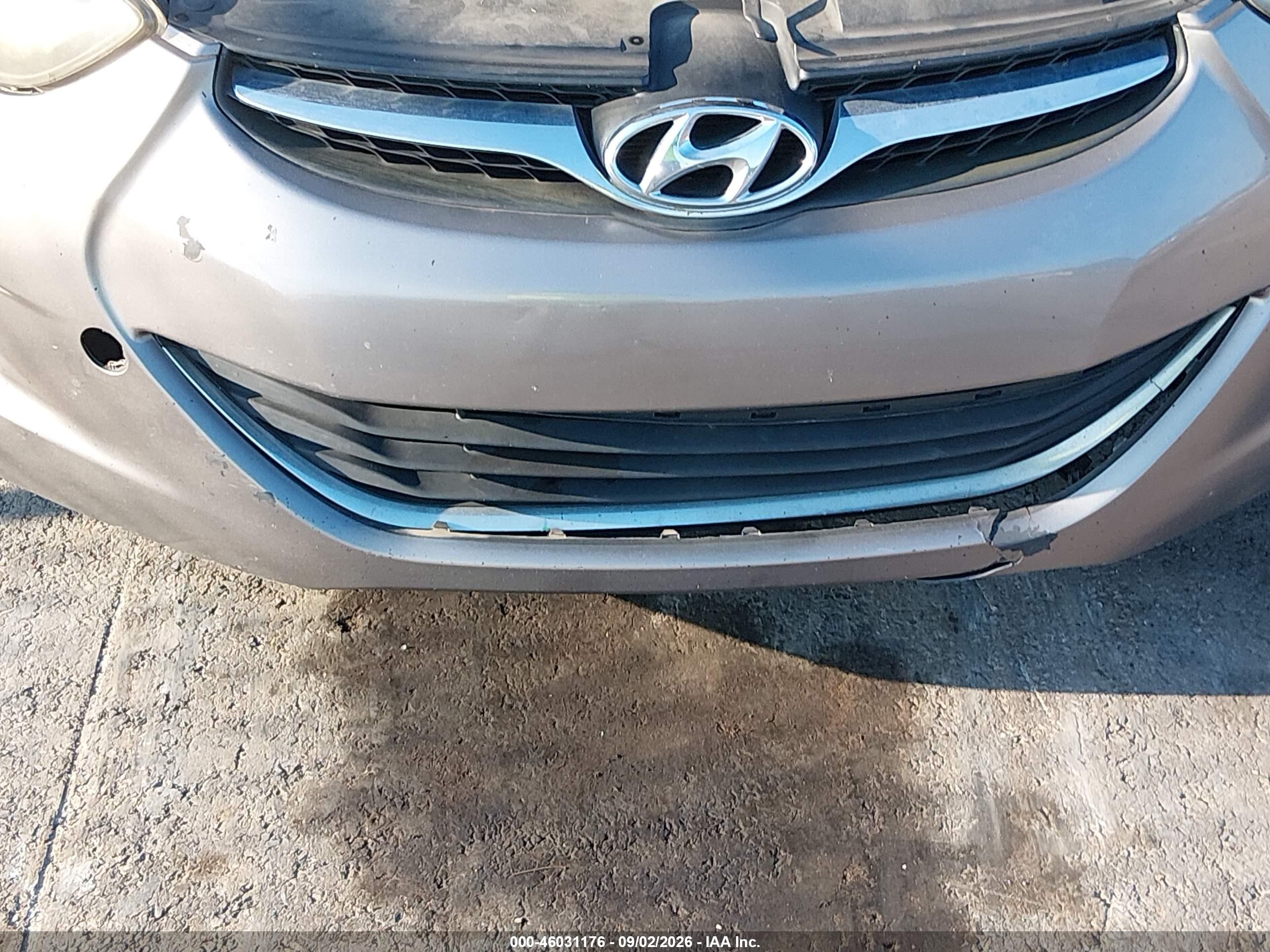 2013 Hyundai Elantra Gls Коричневый vin: 5NPDH4AE3DH243385