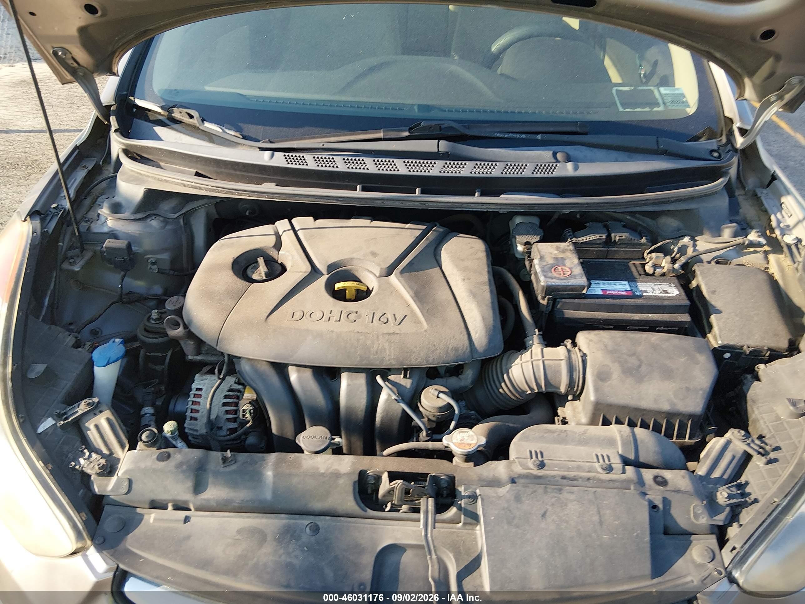 2013 Hyundai Elantra Gls Коричневый vin: 5NPDH4AE3DH243385