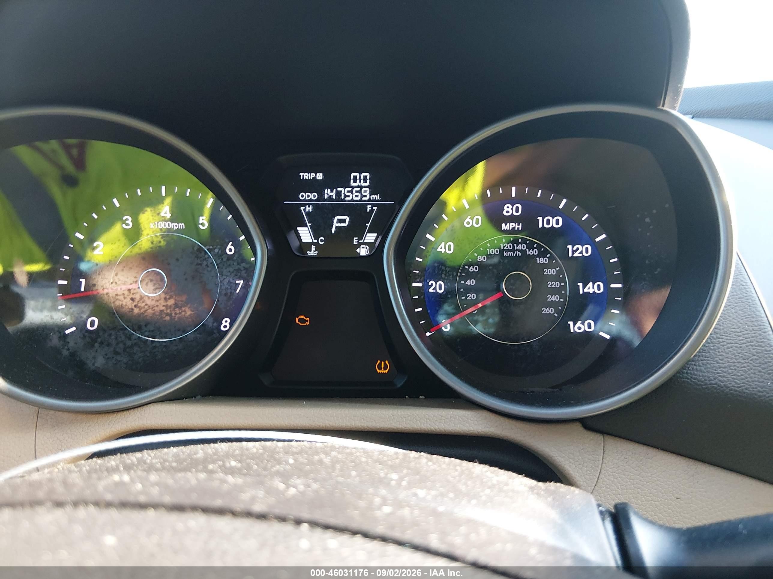 2013 Hyundai Elantra Gls Коричневый vin: 5NPDH4AE3DH243385