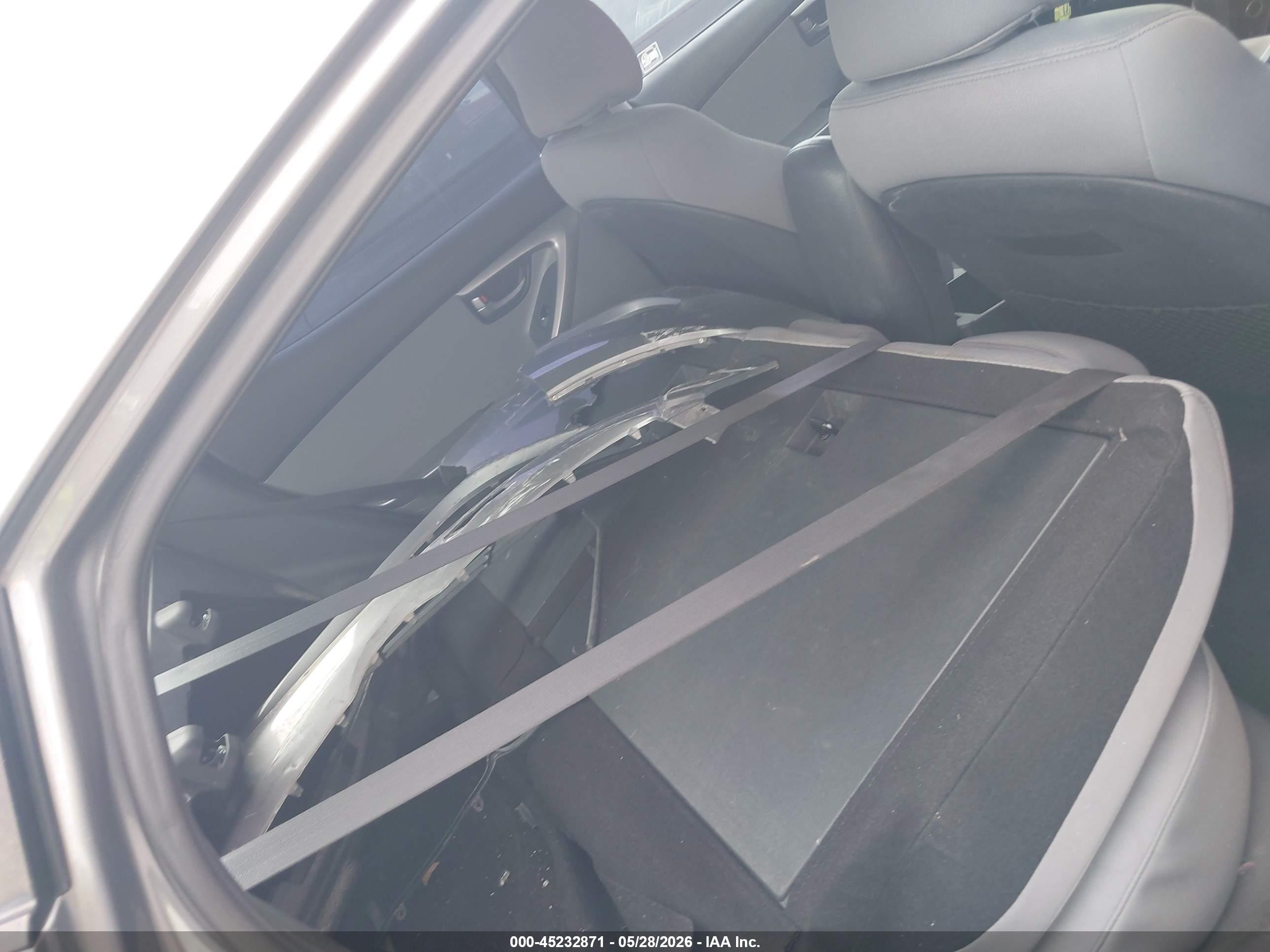 2013 Hyundai Elantra Gls Gray vin: 5NPDH4AE3DH260297