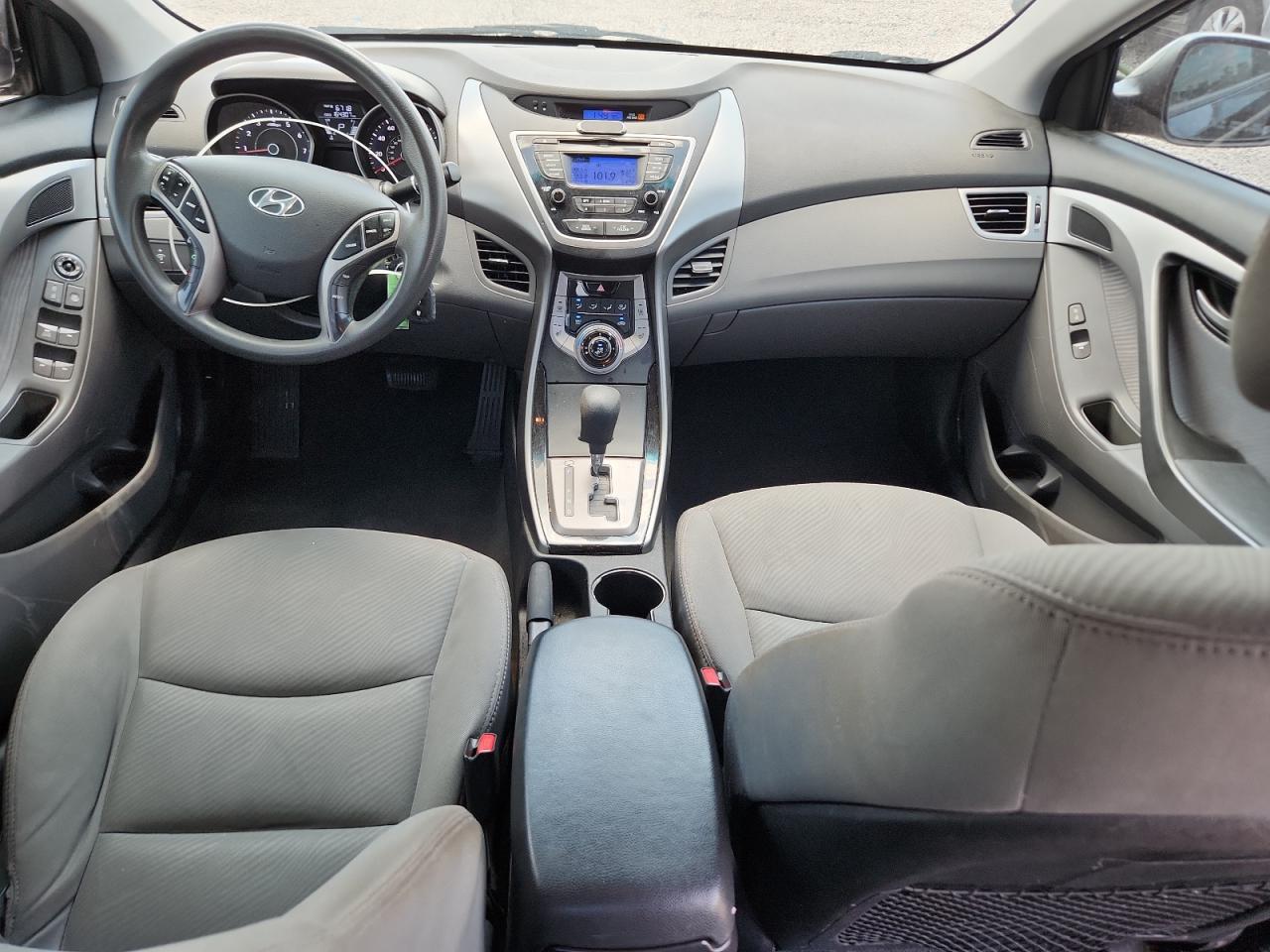 2013 Hyundai Elantra Gls Black vin: 5NPDH4AE3DH273941