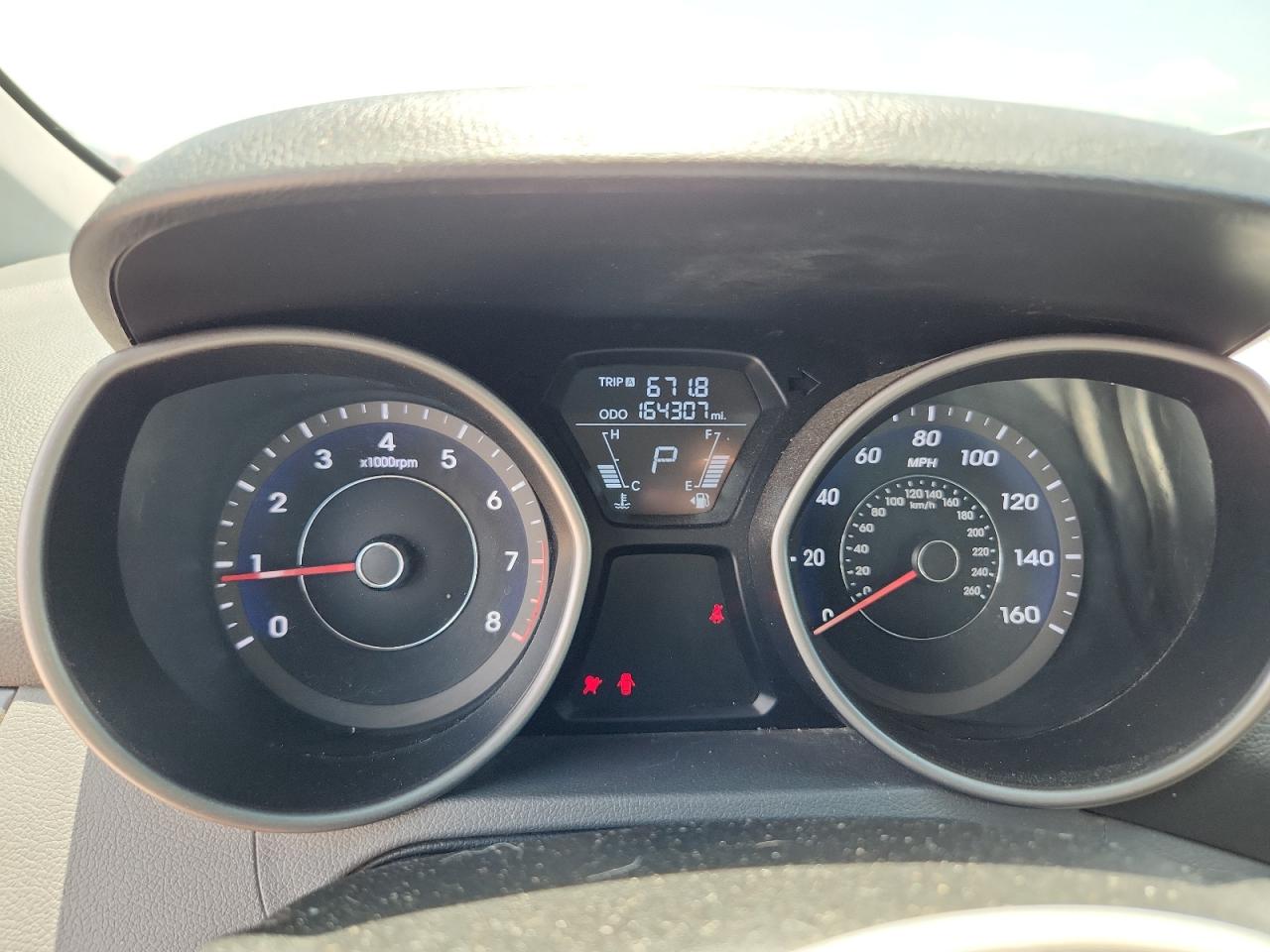 2013 Hyundai Elantra Gls Black vin: 5NPDH4AE3DH273941