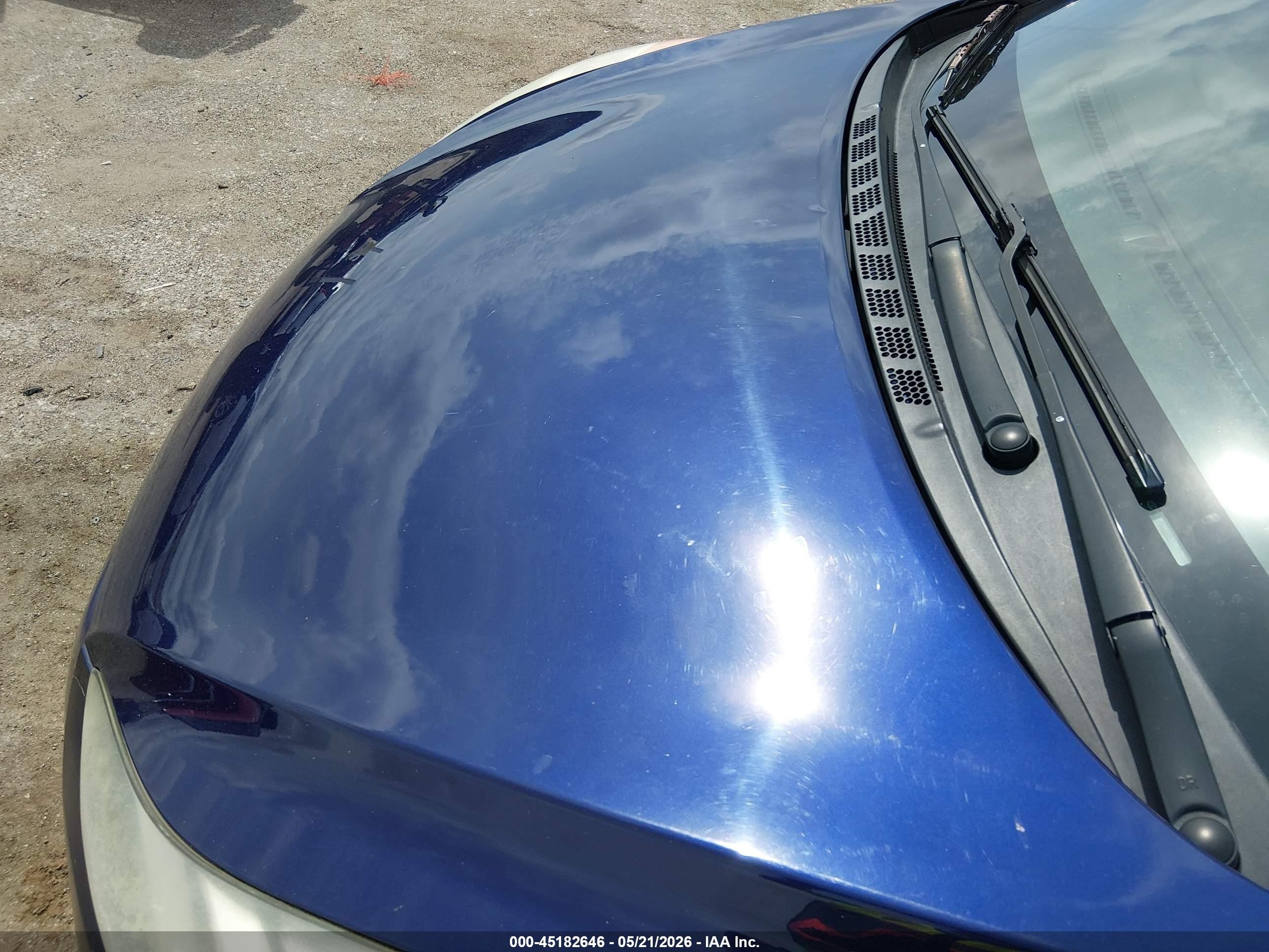2013 Hyundai Elantra Gls Blue vin: 5NPDH4AE3DH275981