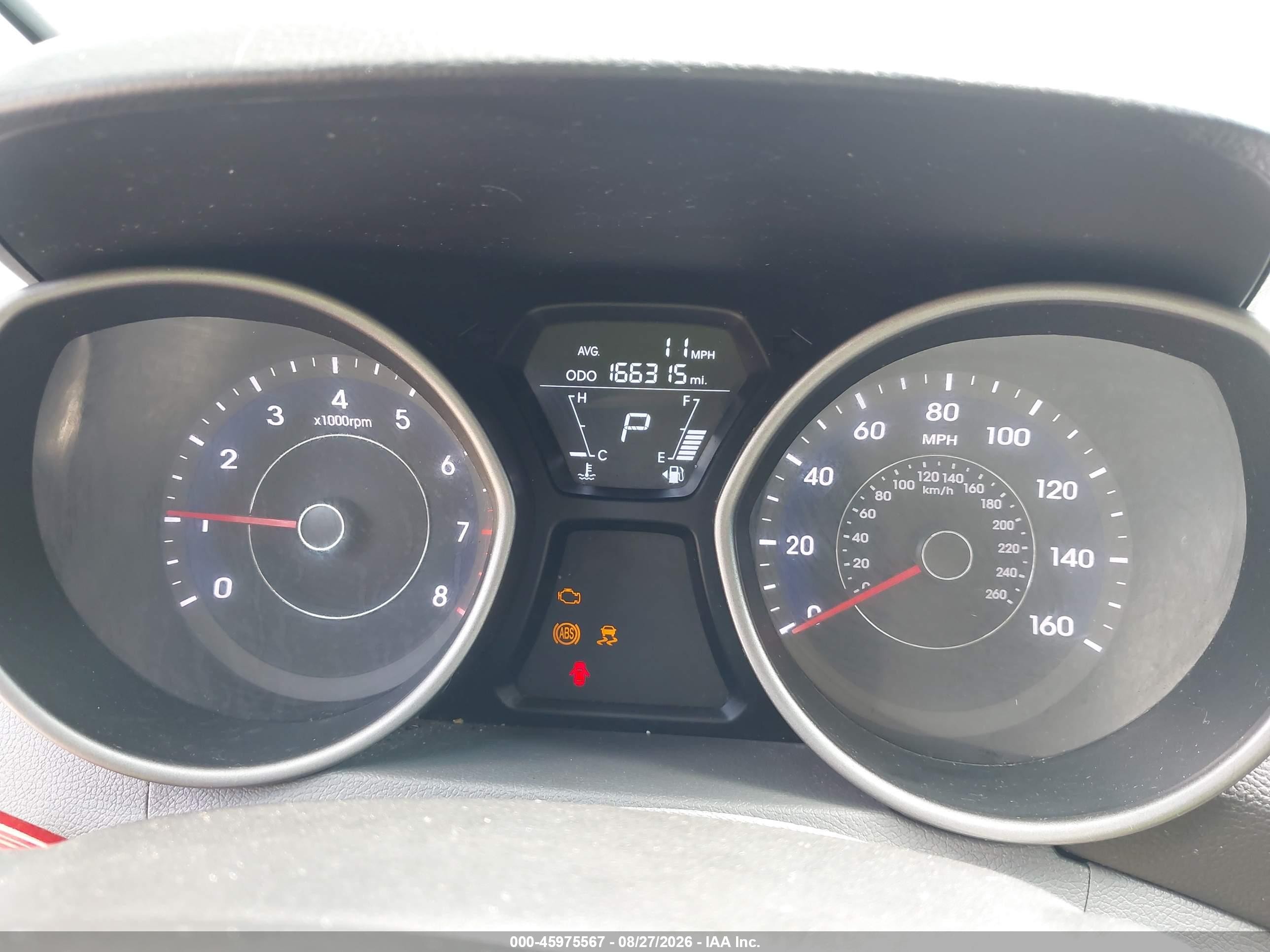 2013 Hyundai Elantra Limited Серый vin: 5NPDH4AE3DH286530