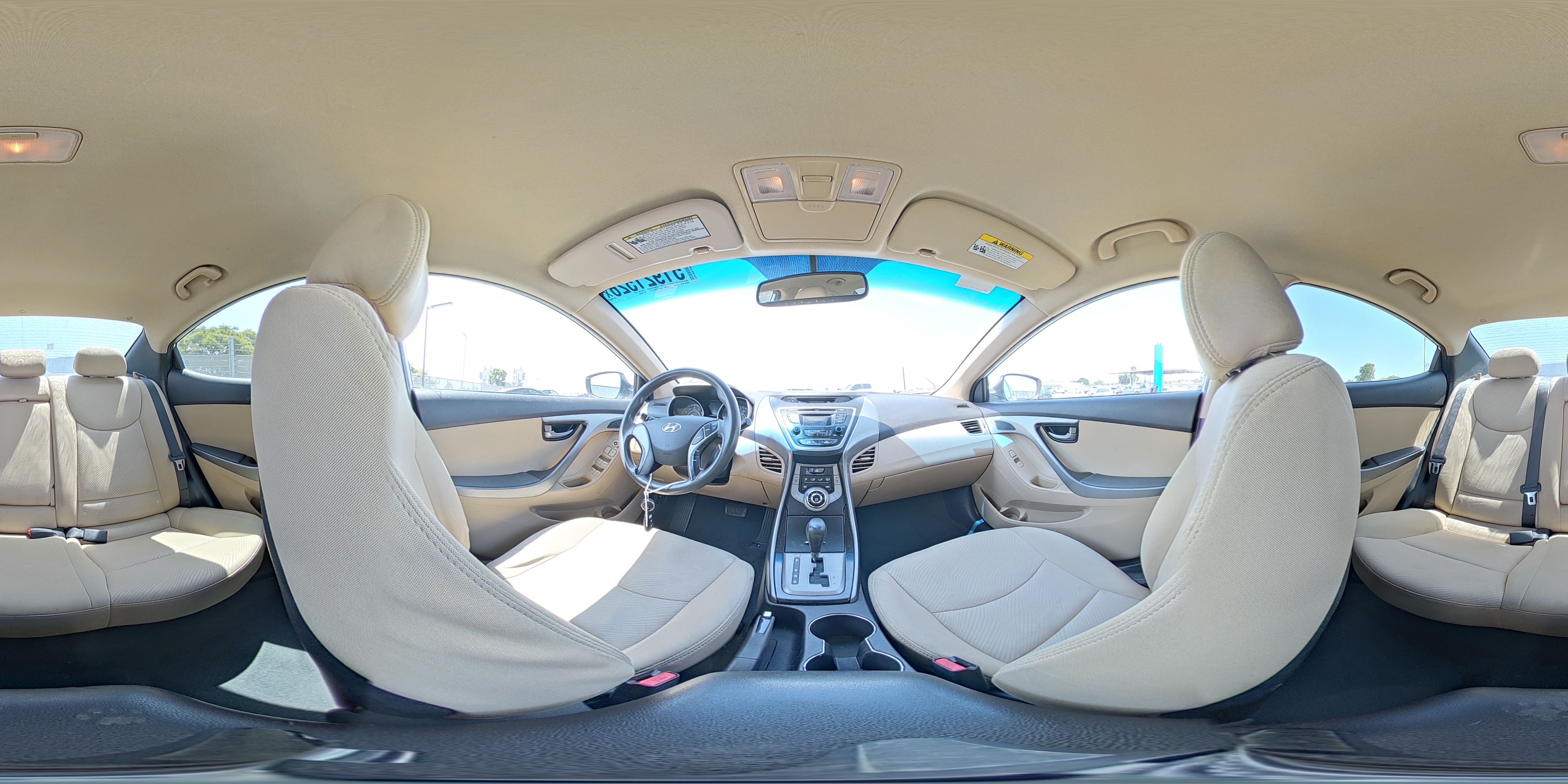 2013 Hyundai Elantra Gls White vin: 5NPDH4AE3DH287385