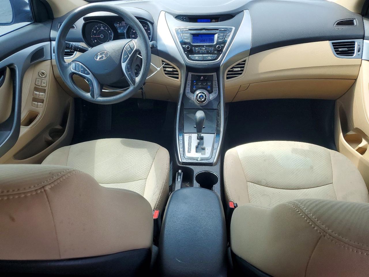 2013 Hyundai Elantra Gls Black vin: 5NPDH4AE3DH290805