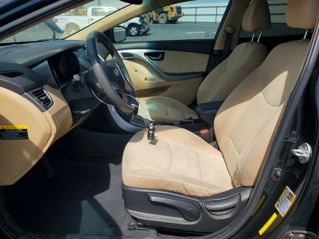 2013 Hyundai Elantra Gls Black vin: 5NPDH4AE3DH290805