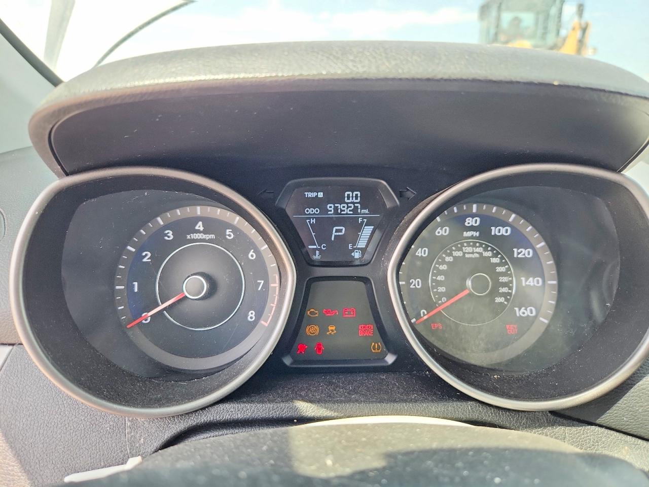 2013 Hyundai Elantra Limited Gray vin: 5NPDH4AE3DH296961