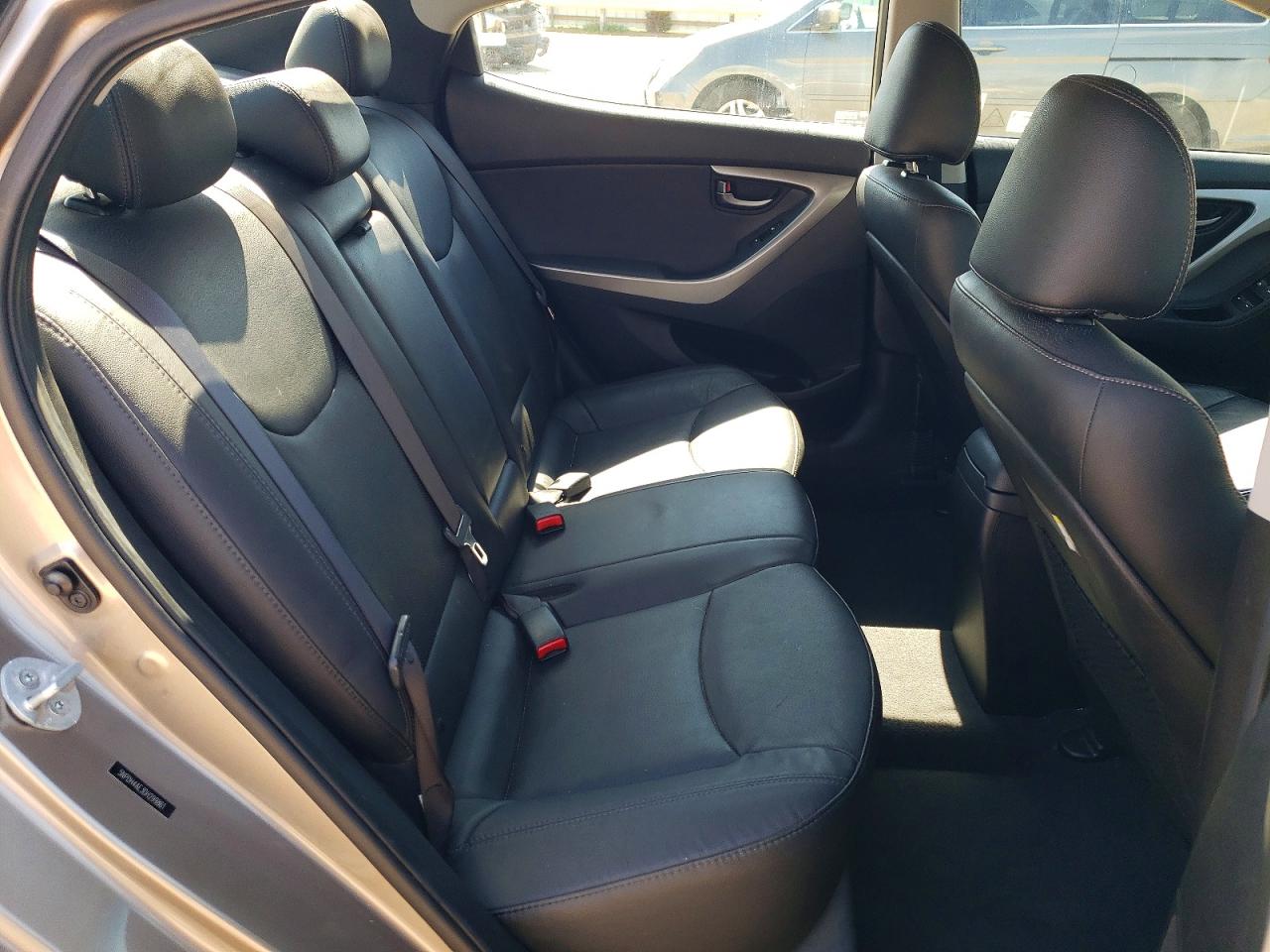 2013 Hyundai Elantra Limited Tan vin: 5NPDH4AE3DH299861