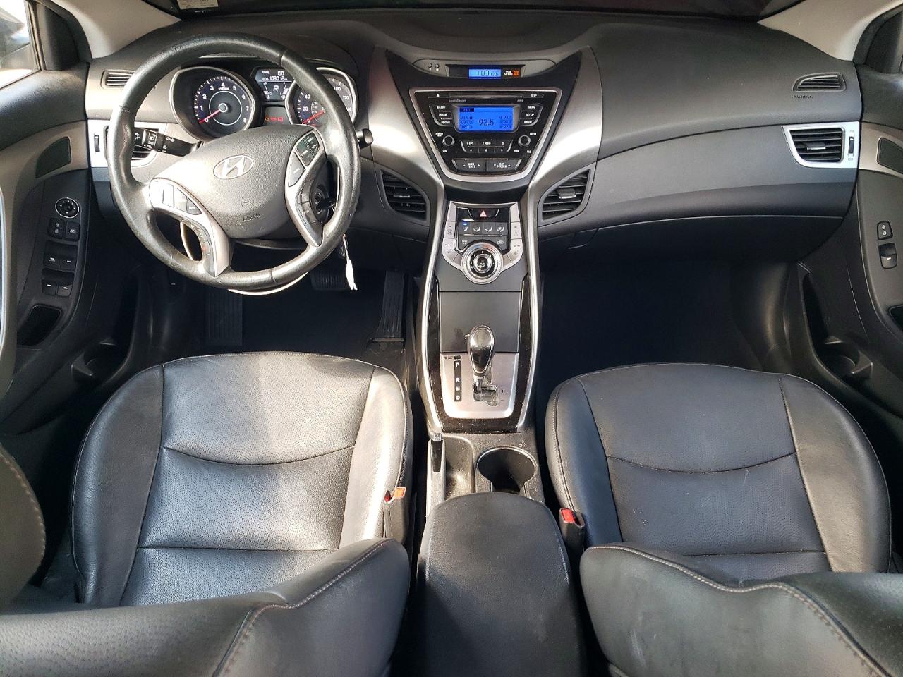 2013 Hyundai Elantra Limited Tan vin: 5NPDH4AE3DH299861