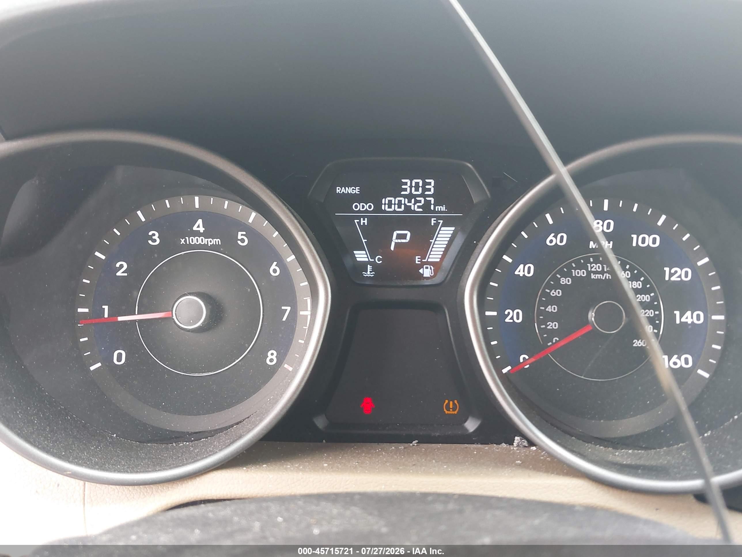 2013 Hyundai Elantra Gls Gray vin: 5NPDH4AE3DH302435