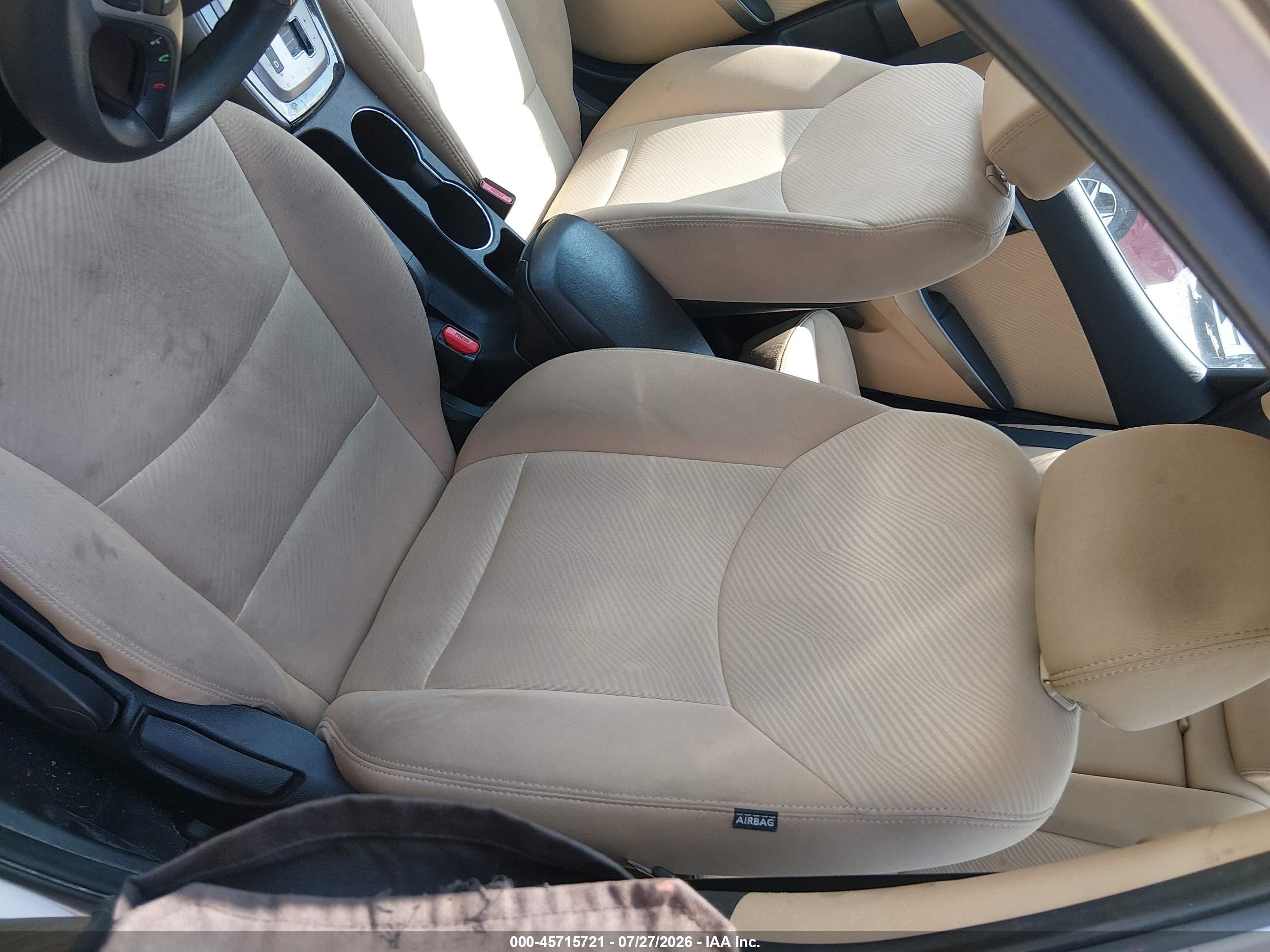 2013 Hyundai Elantra Gls Gray vin: 5NPDH4AE3DH302435
