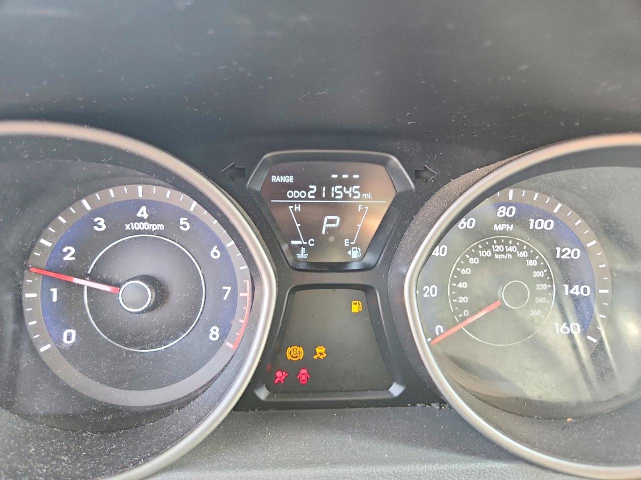 2013 Hyundai Elantra Gls Black vin: 5NPDH4AE3DH312978
