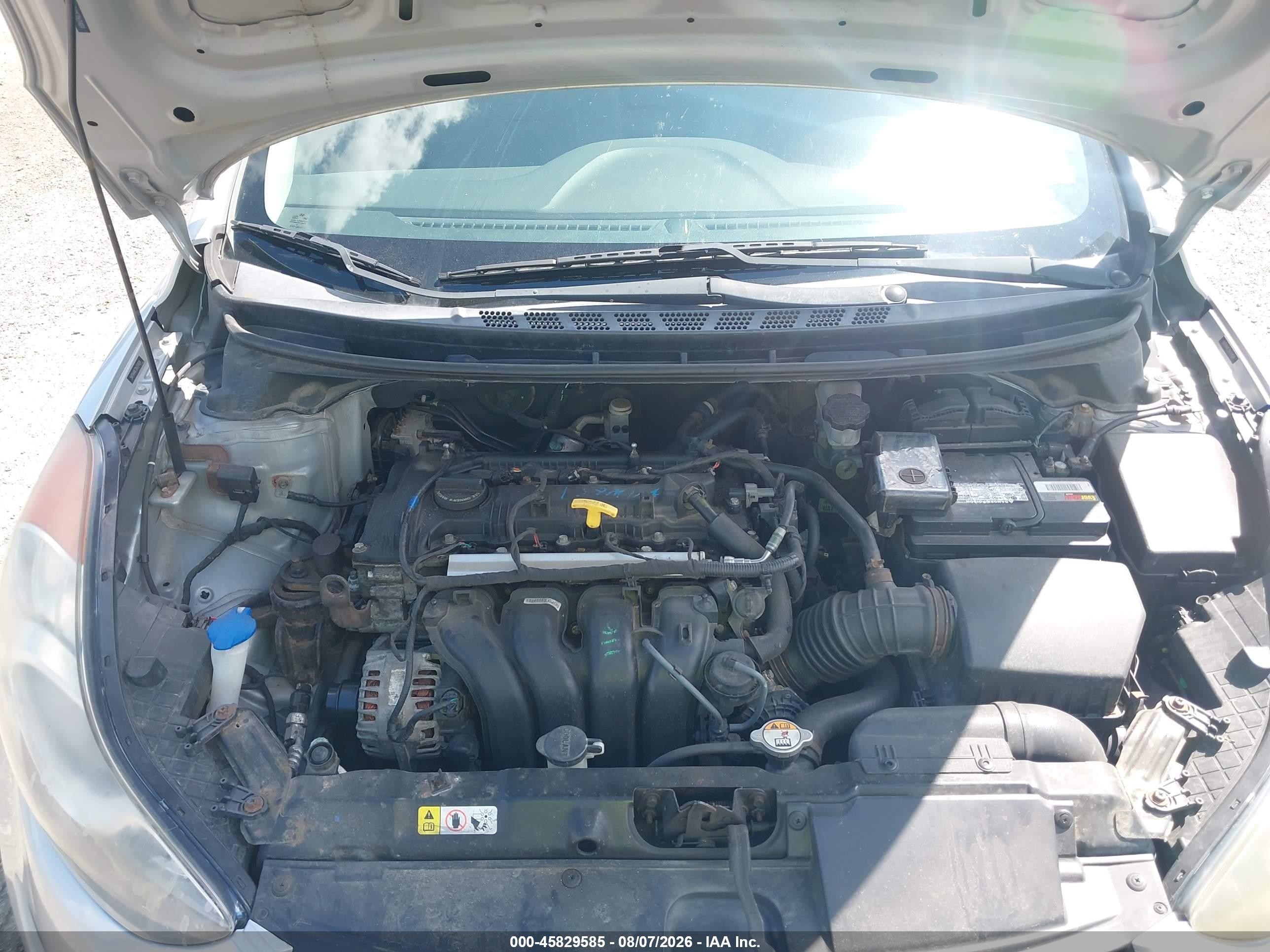 2013 Hyundai Elantra Gls Серебряный vin: 5NPDH4AE3DH314004