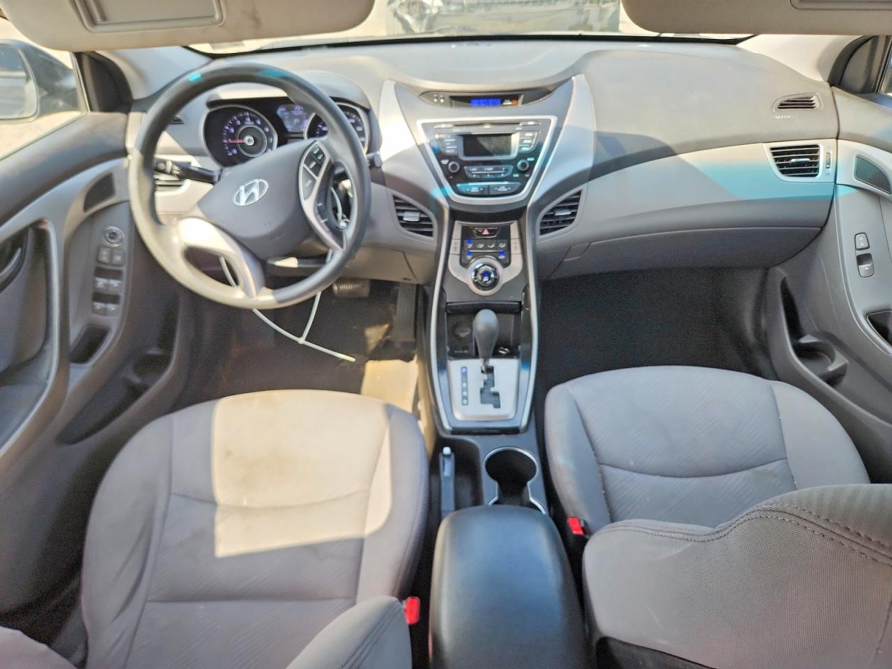 2013 Hyundai Elantra Gls Black vin: 5NPDH4AE3DH315136