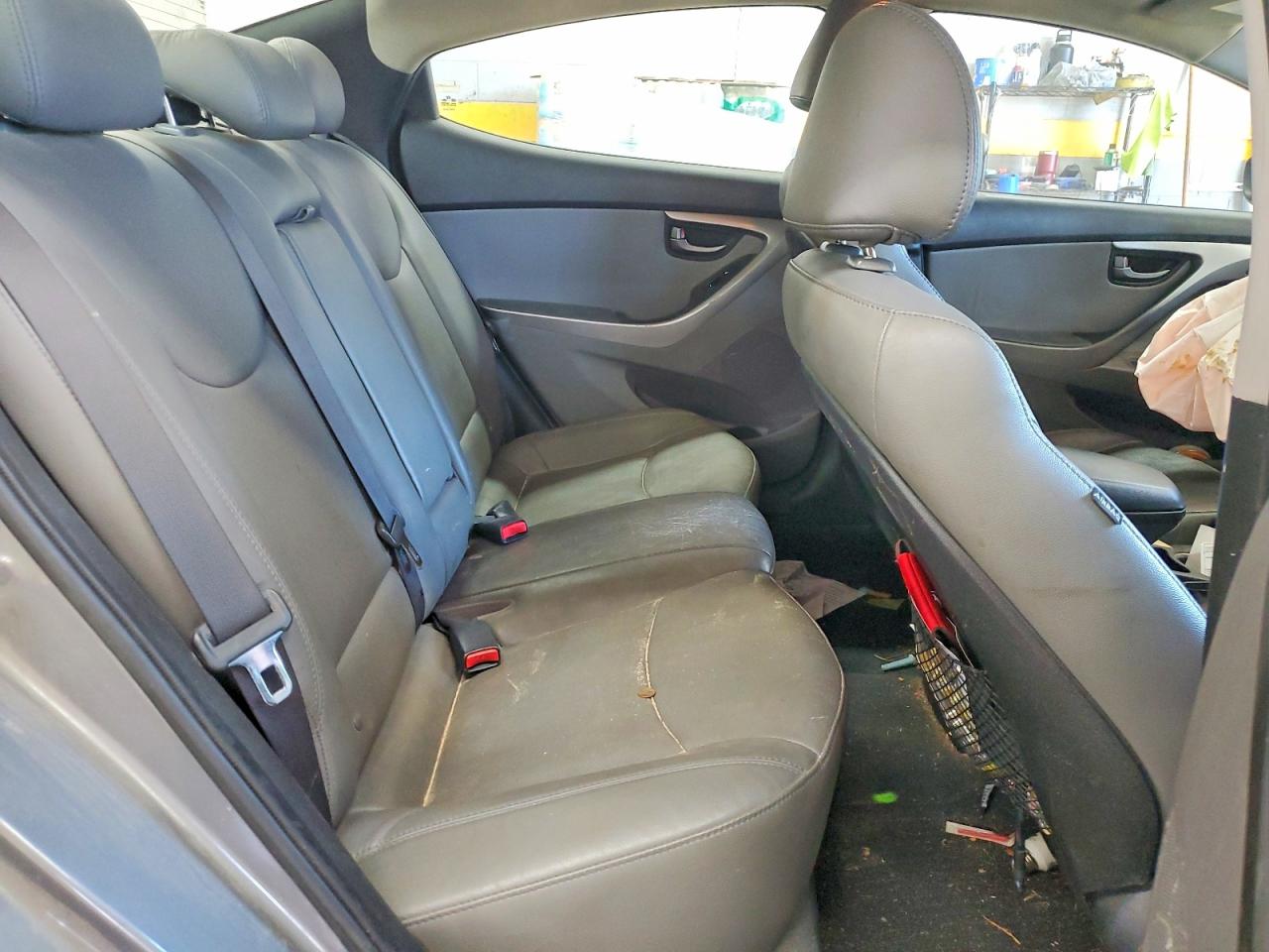 2013 Hyundai Elantra Limited Серый vin: 5NPDH4AE3DH315153
