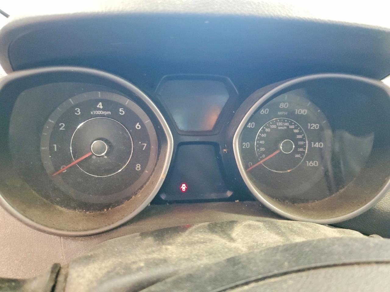 2013 Hyundai Elantra Limited Серый vin: 5NPDH4AE3DH315153