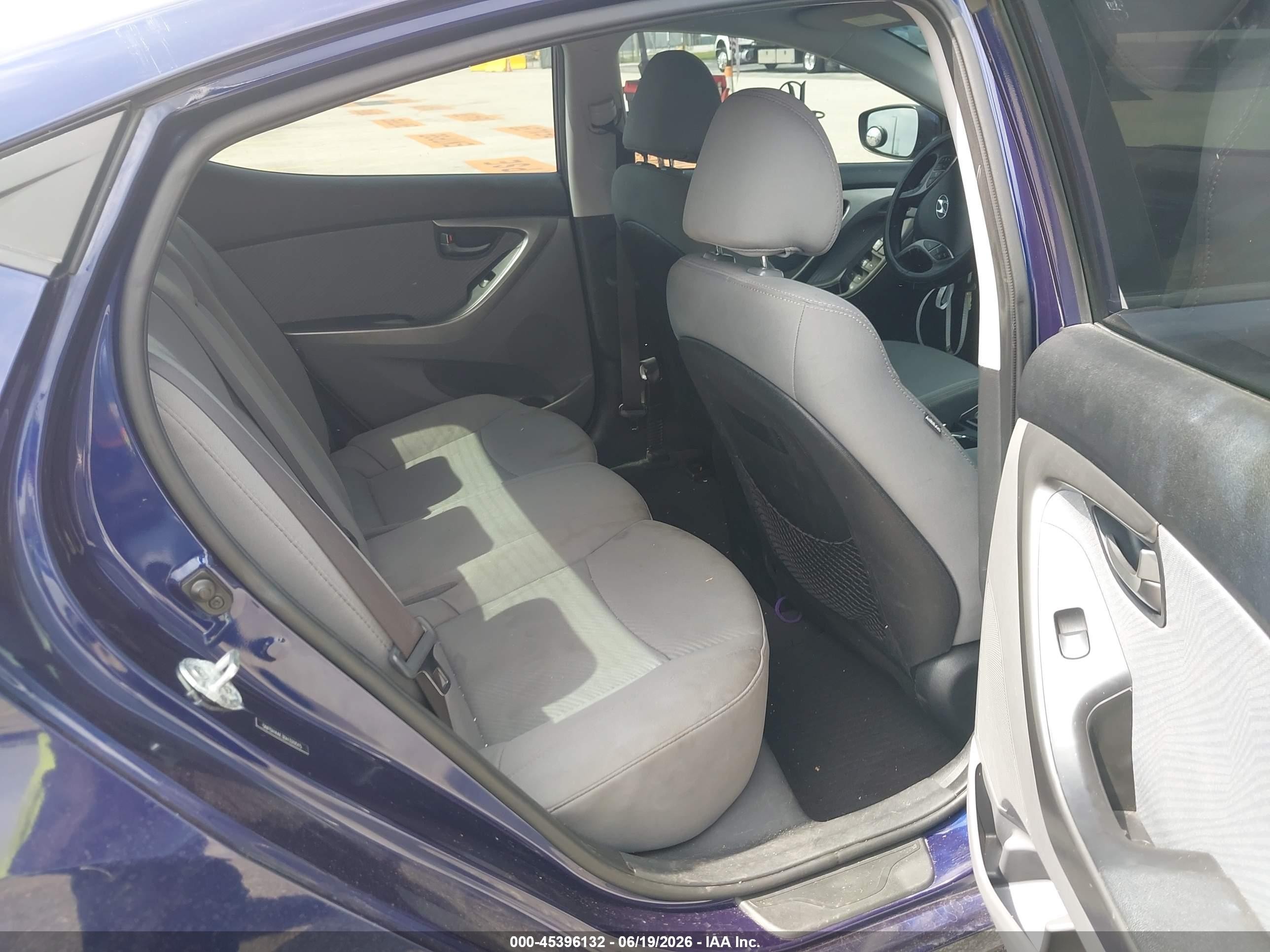2013 Hyundai Elantra Gls Dark Blue vin: 5NPDH4AE3DH320515