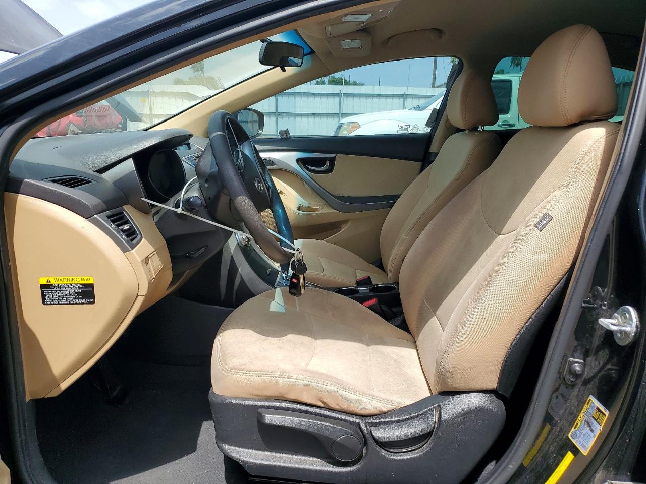 2013 Hyundai Elantra Gls Black vin: 5NPDH4AE3DH320854