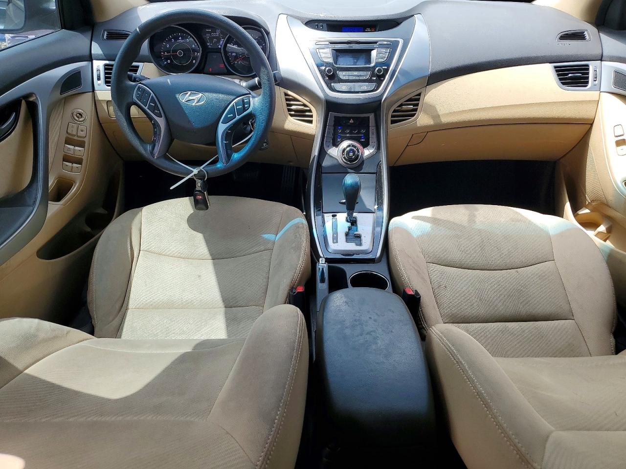 2013 Hyundai Elantra Gls Black vin: 5NPDH4AE3DH320854