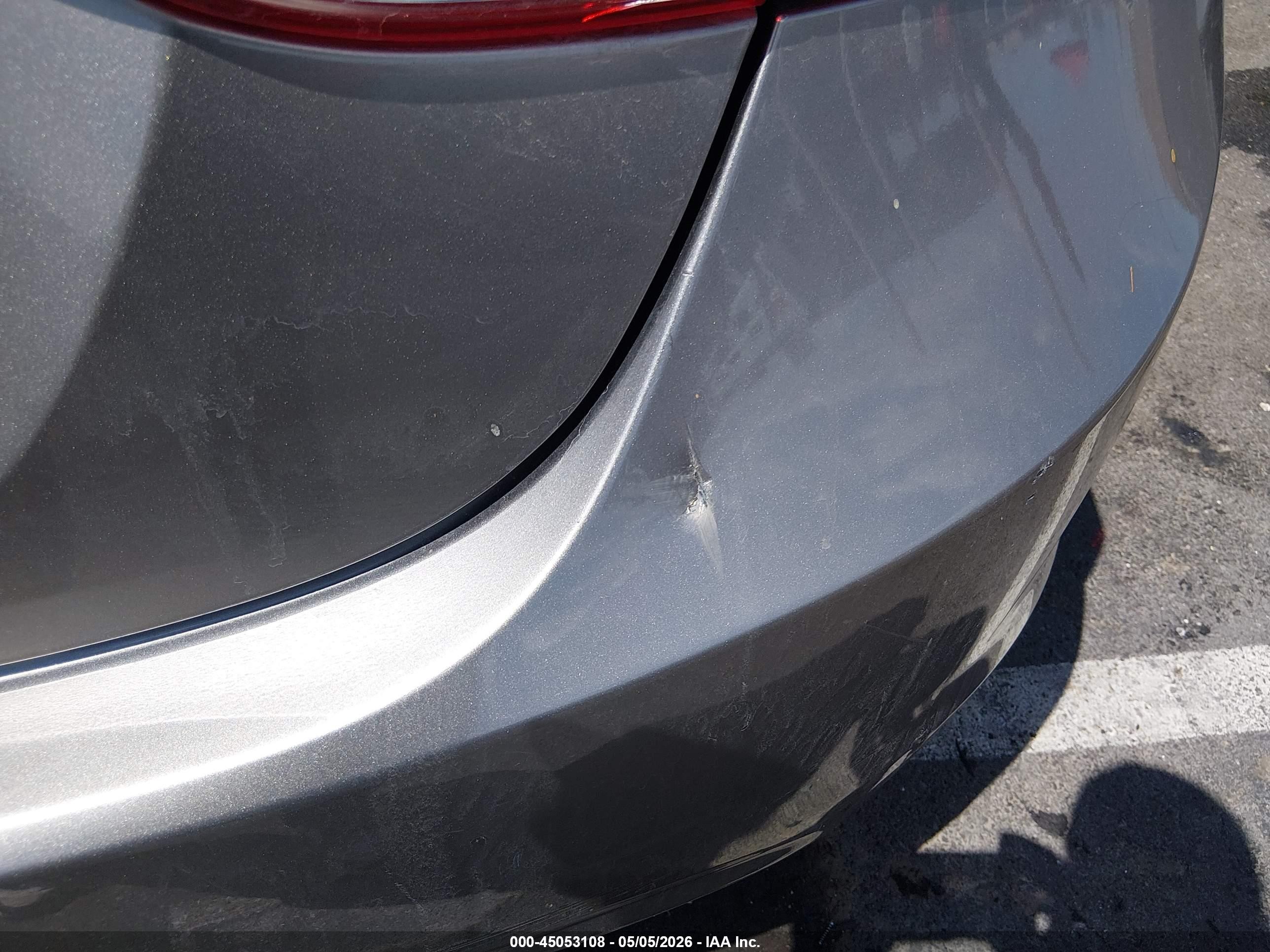2013 Hyundai Elantra Gls Gray vin: 5NPDH4AE3DH321602