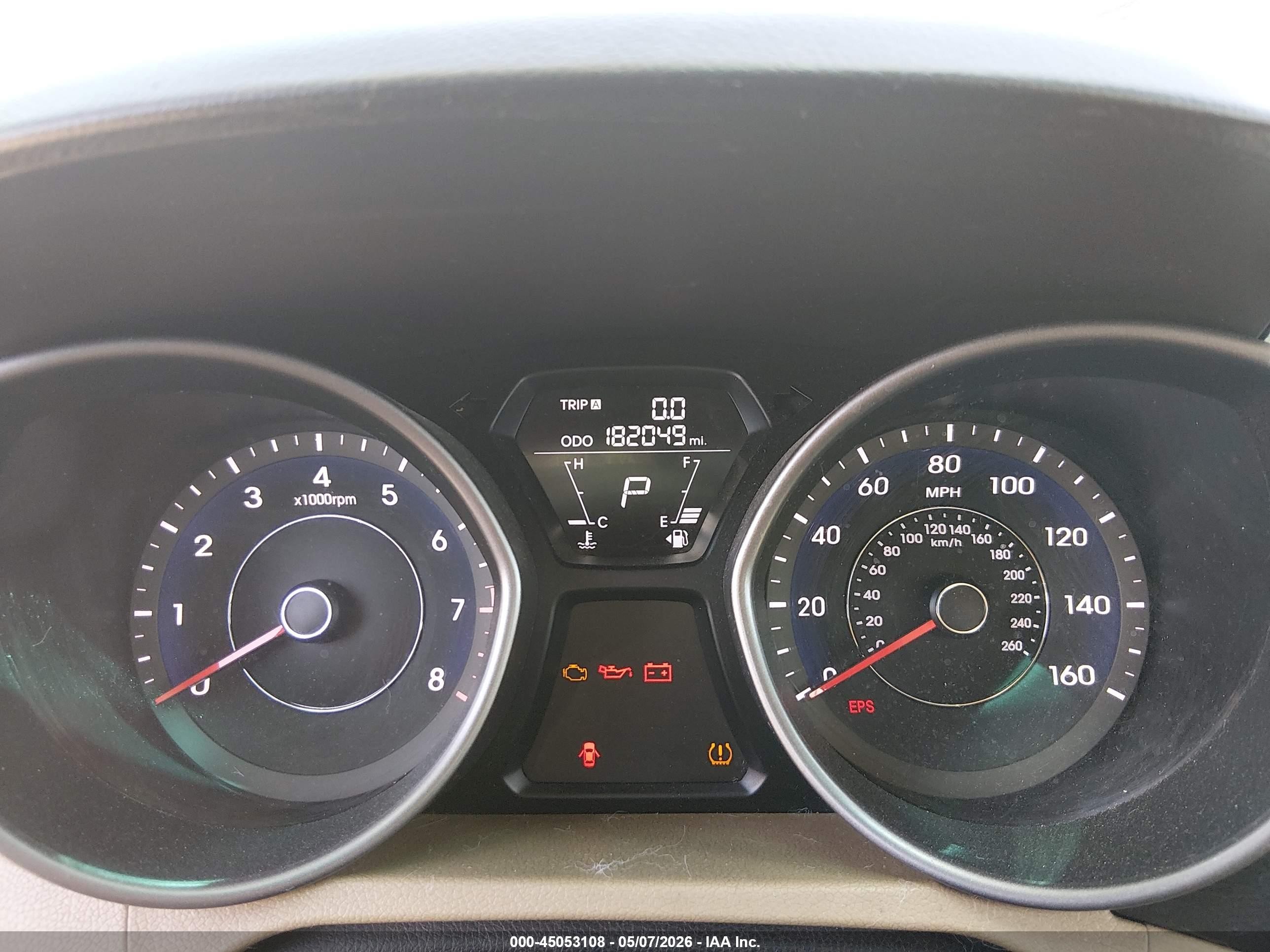 2013 Hyundai Elantra Gls Gray vin: 5NPDH4AE3DH321602
