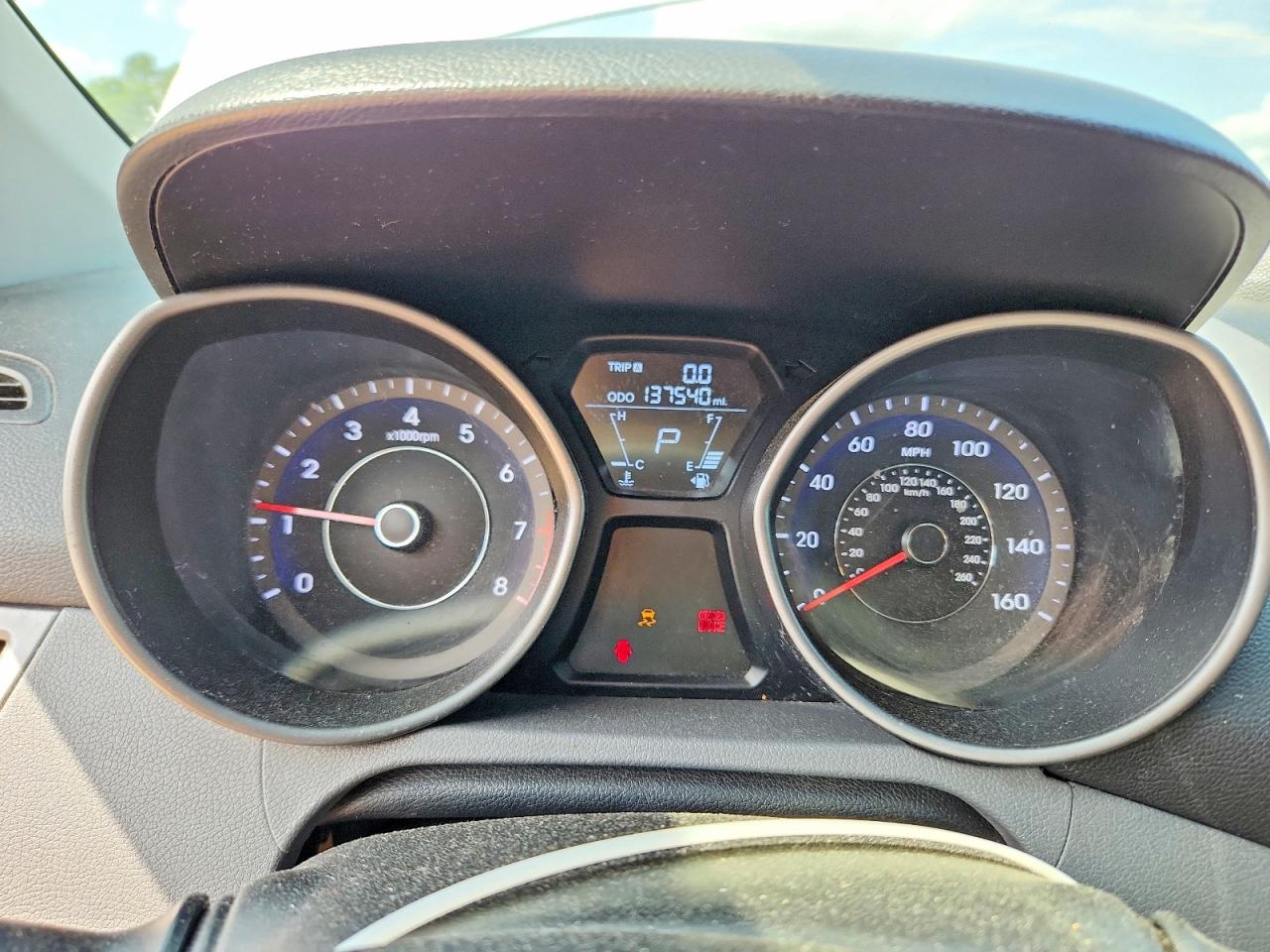 2013 Hyundai Elantra Gls Silver vin: 5NPDH4AE3DH321650