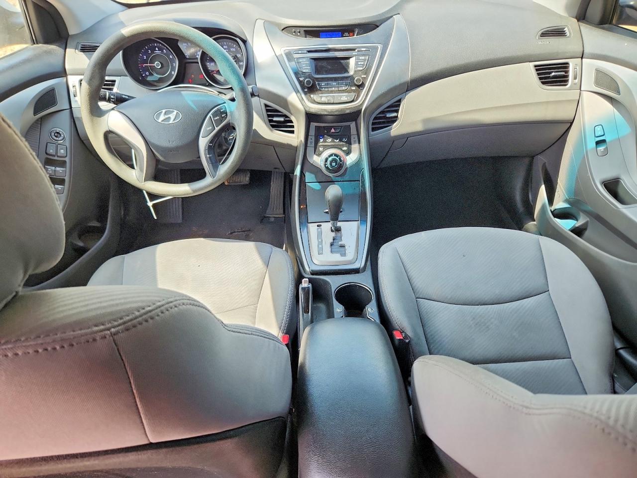 2013 Hyundai Elantra Gls Silver vin: 5NPDH4AE3DH321650