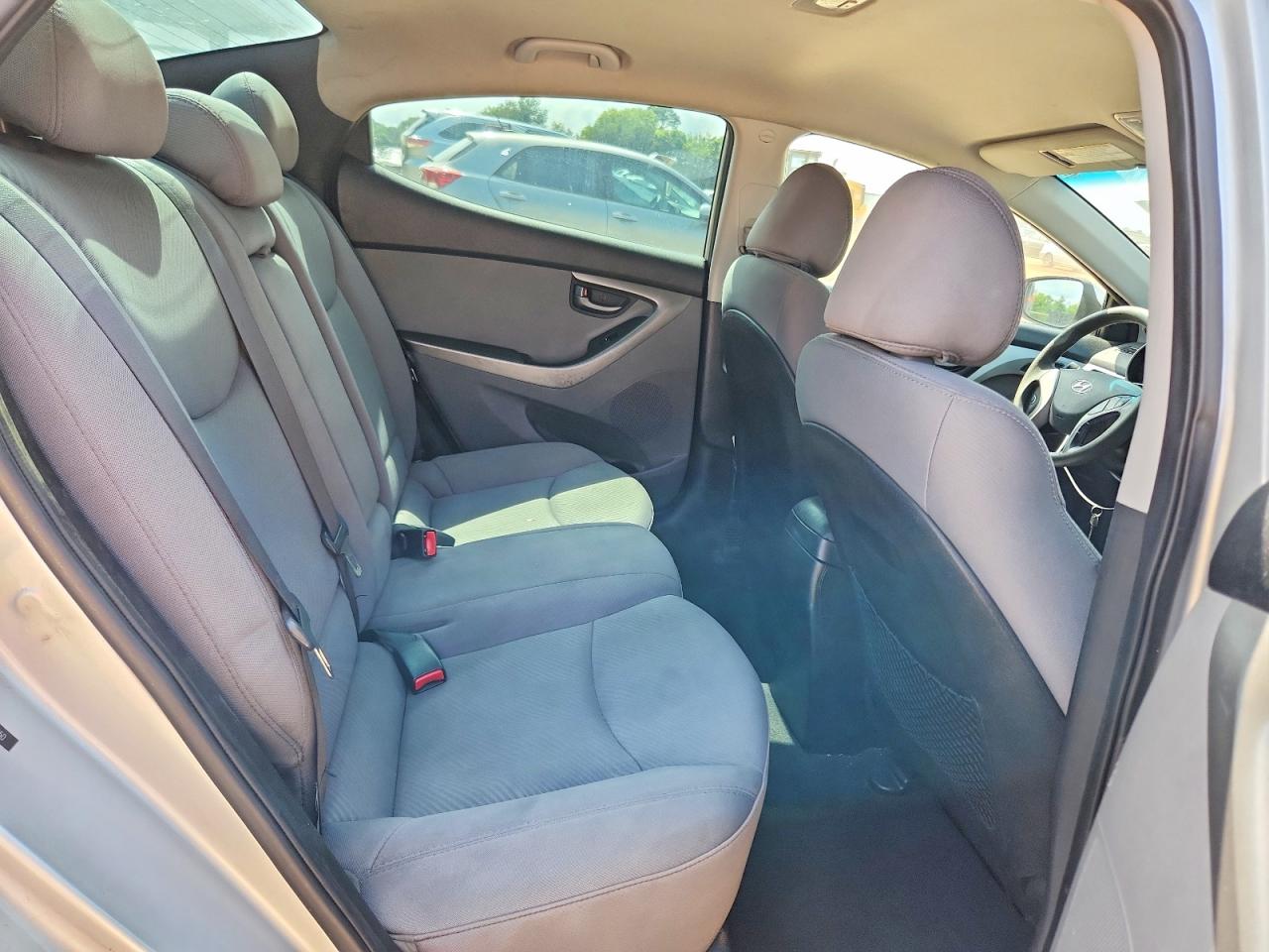 2013 Hyundai Elantra Gls Silver vin: 5NPDH4AE3DH321650