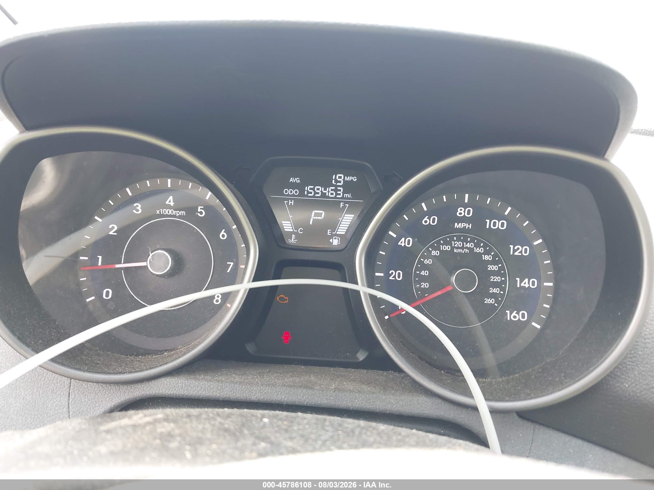 2013 Hyundai Elantra Gls Silver vin: 5NPDH4AE3DH330008