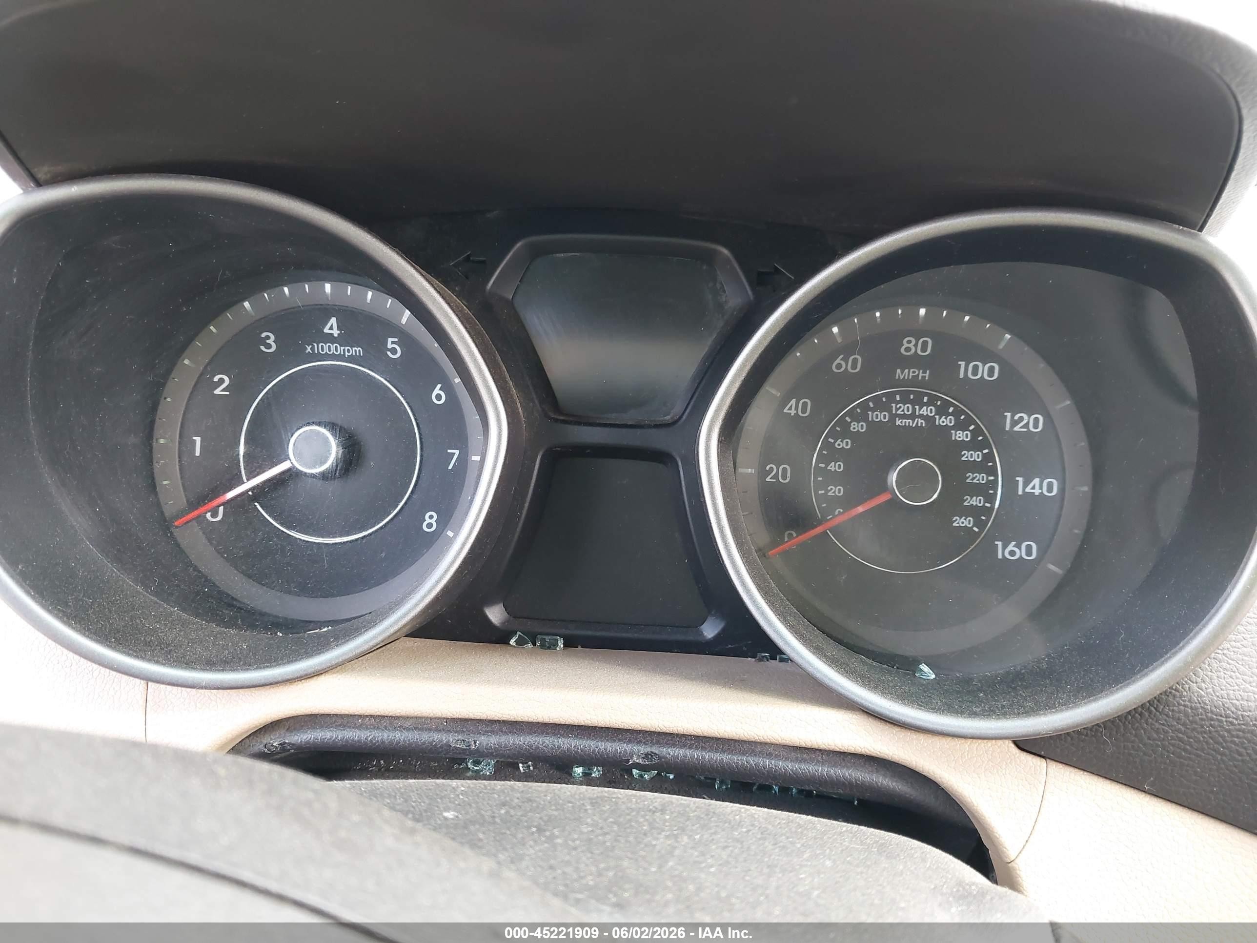 2013 Hyundai Elantra Gls White vin: 5NPDH4AE3DH335001