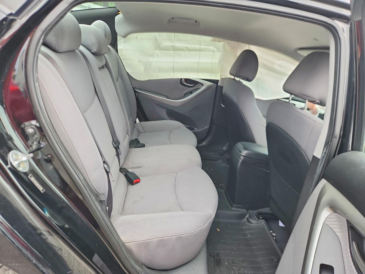 2013 Hyundai Elantra Gls Black vin: 5NPDH4AE3DH337363